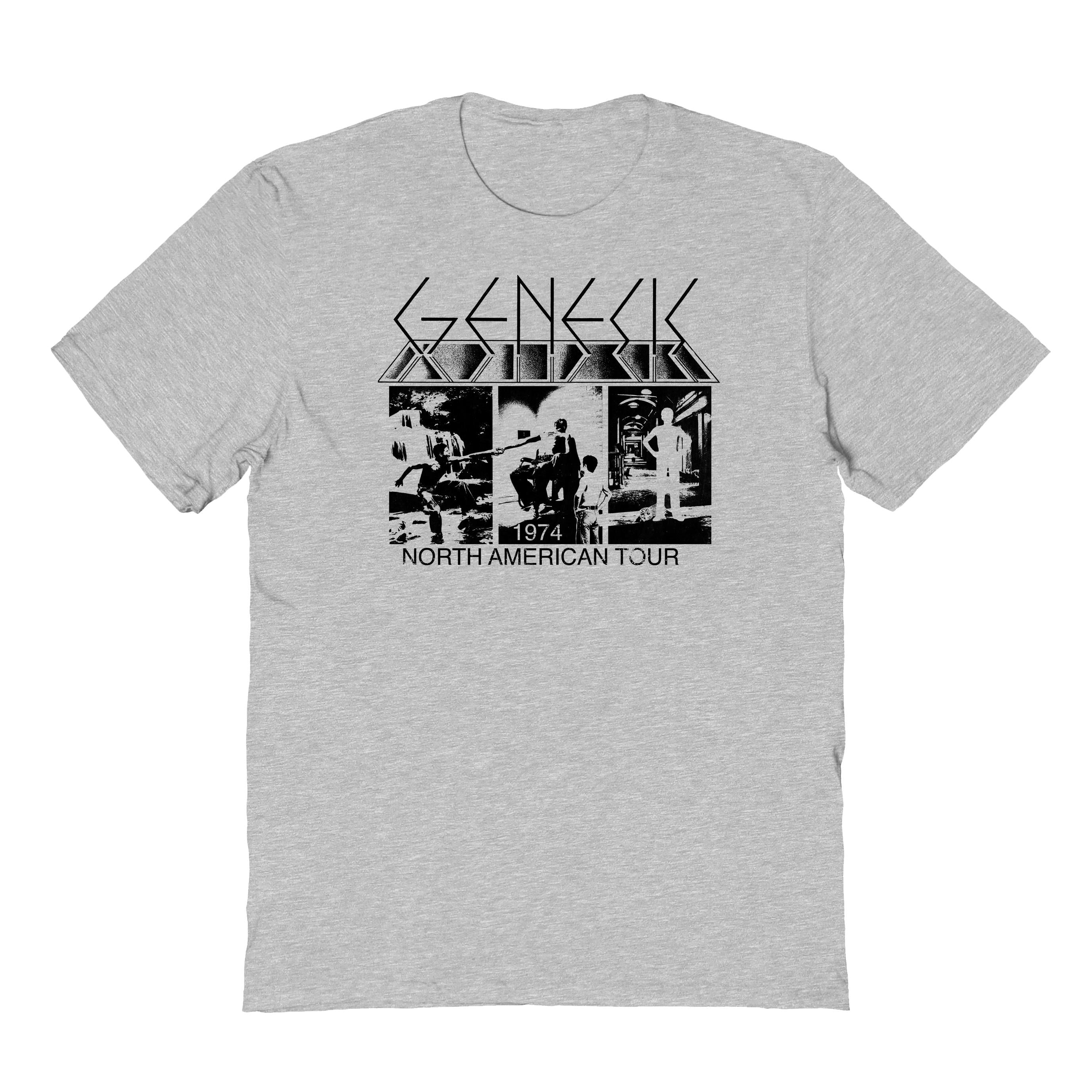 Genesis Lamb Lies Down Tour T-Shirt