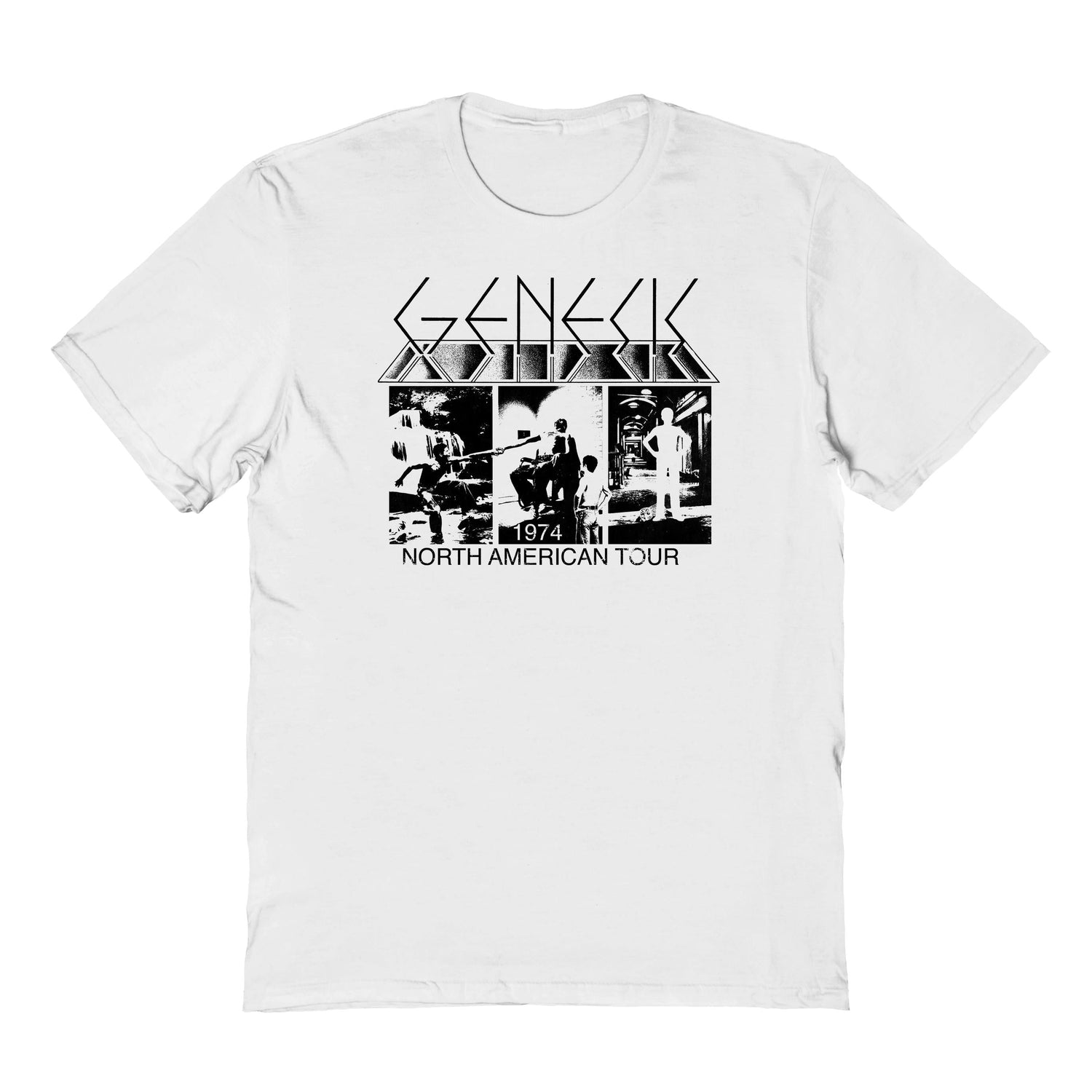 Genesis Lamb Lies Down Tour White T-Shirt