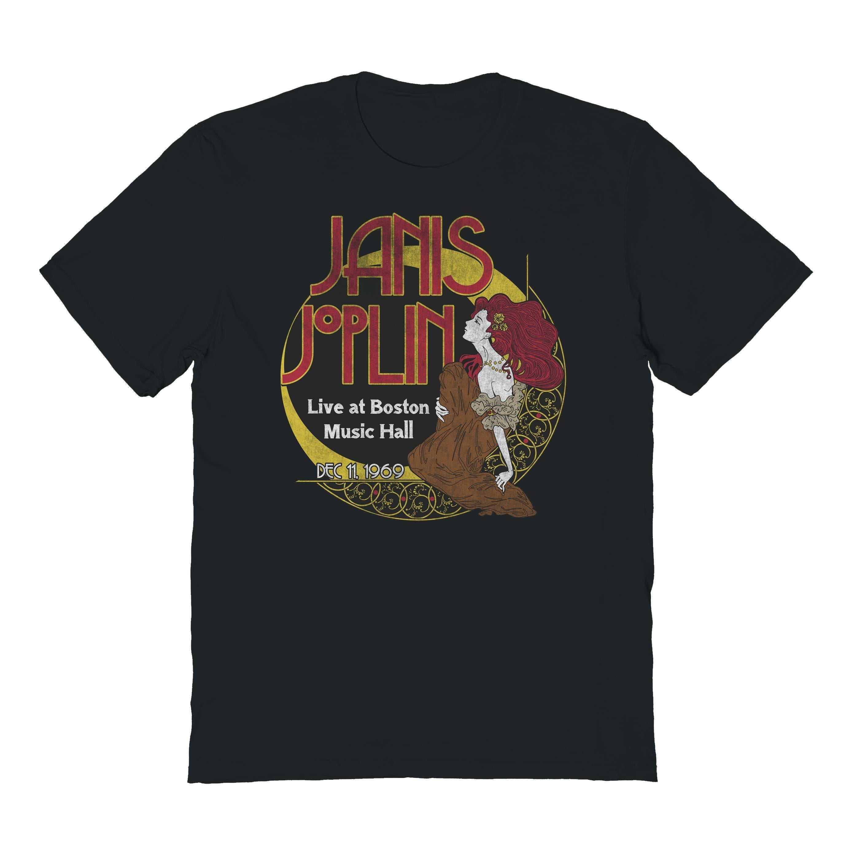 Janis Joplin Moon Dreams T-Shirt