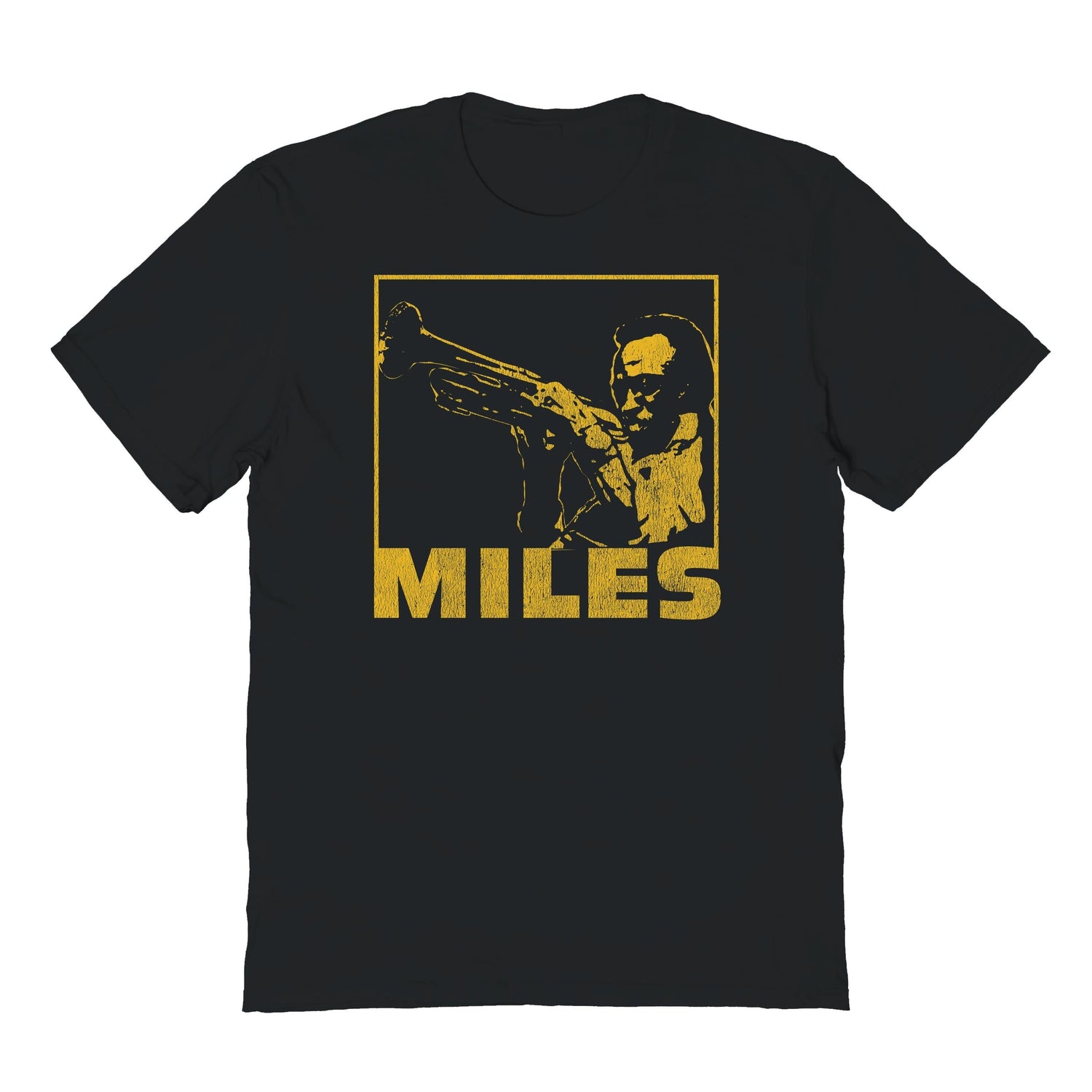 Miles Davis Miles on Horn T-Shirt