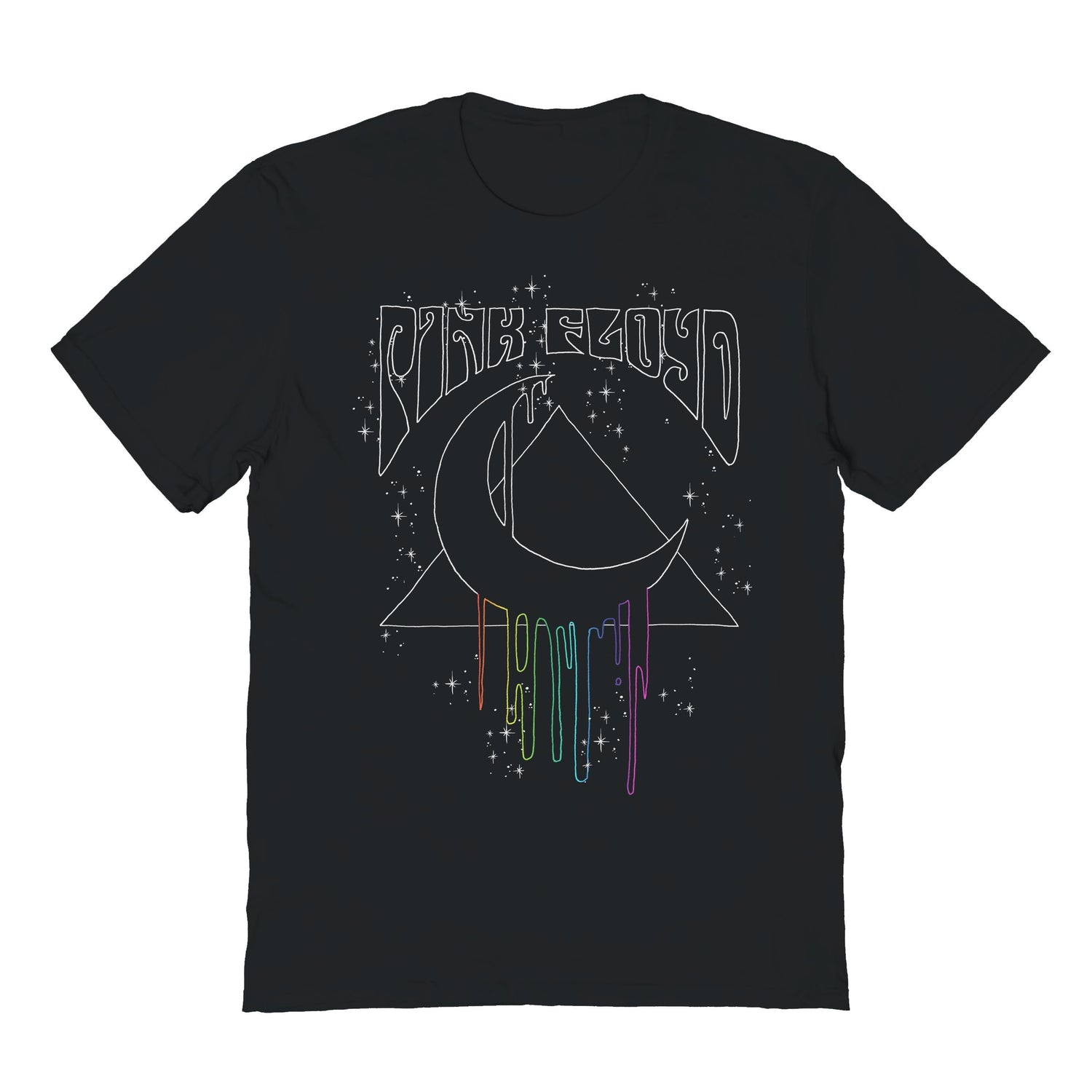 Pink Floyd Moon Drip T-Shirt