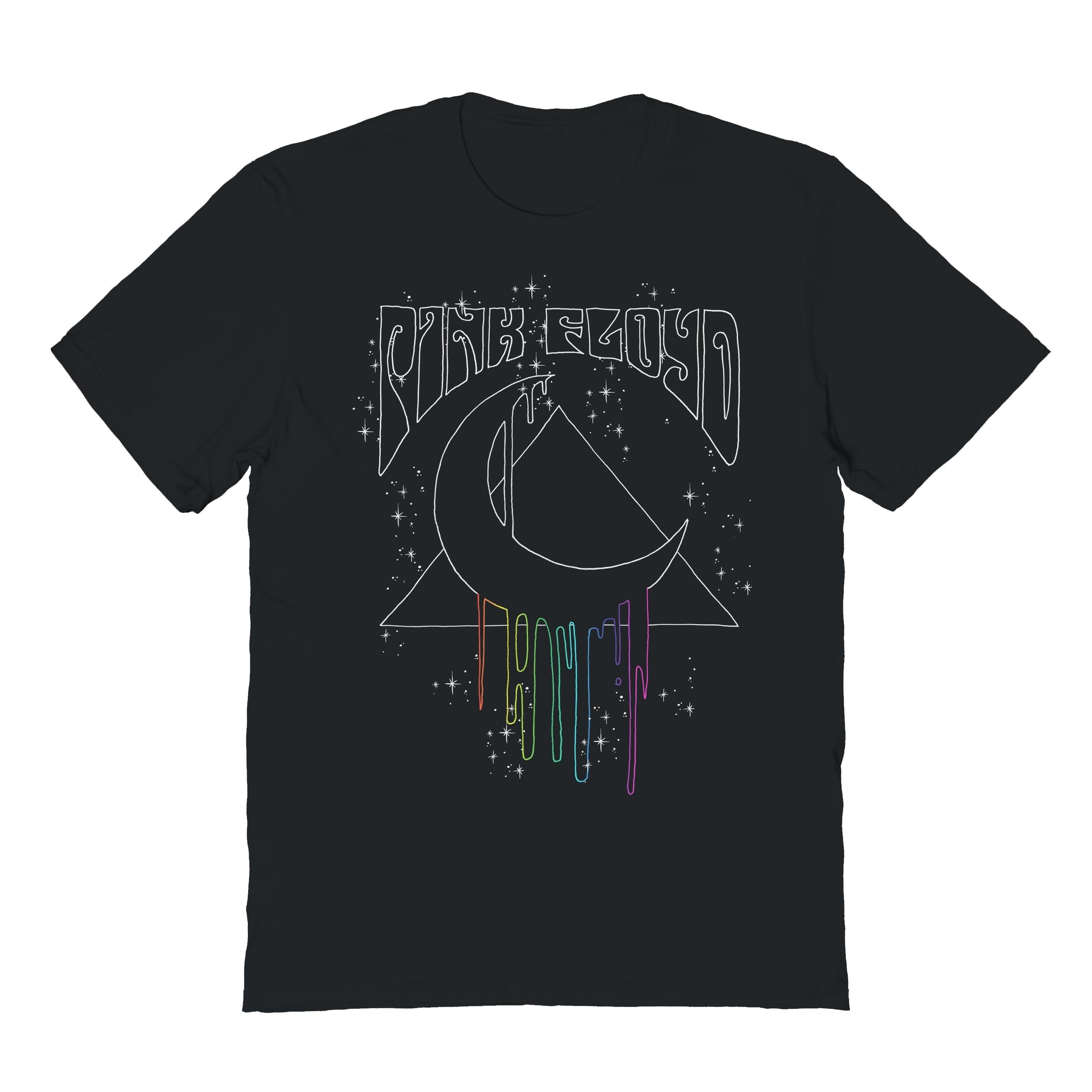 Pink Floyd Moon Drip T-Shirt