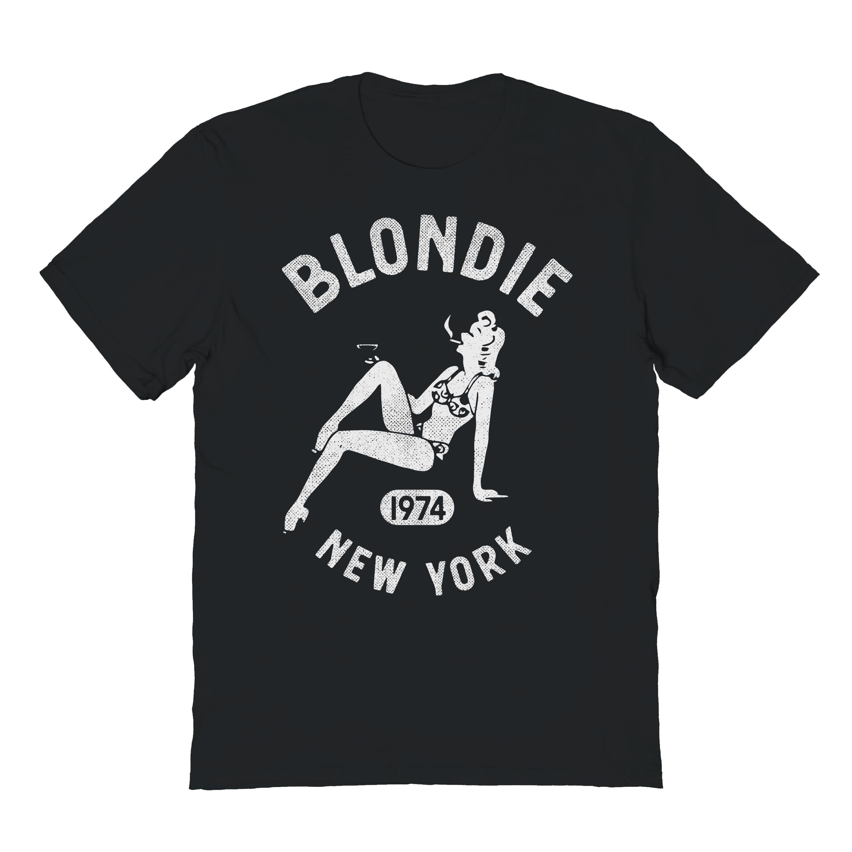 Blondie New York 1974-01 T-Shirt