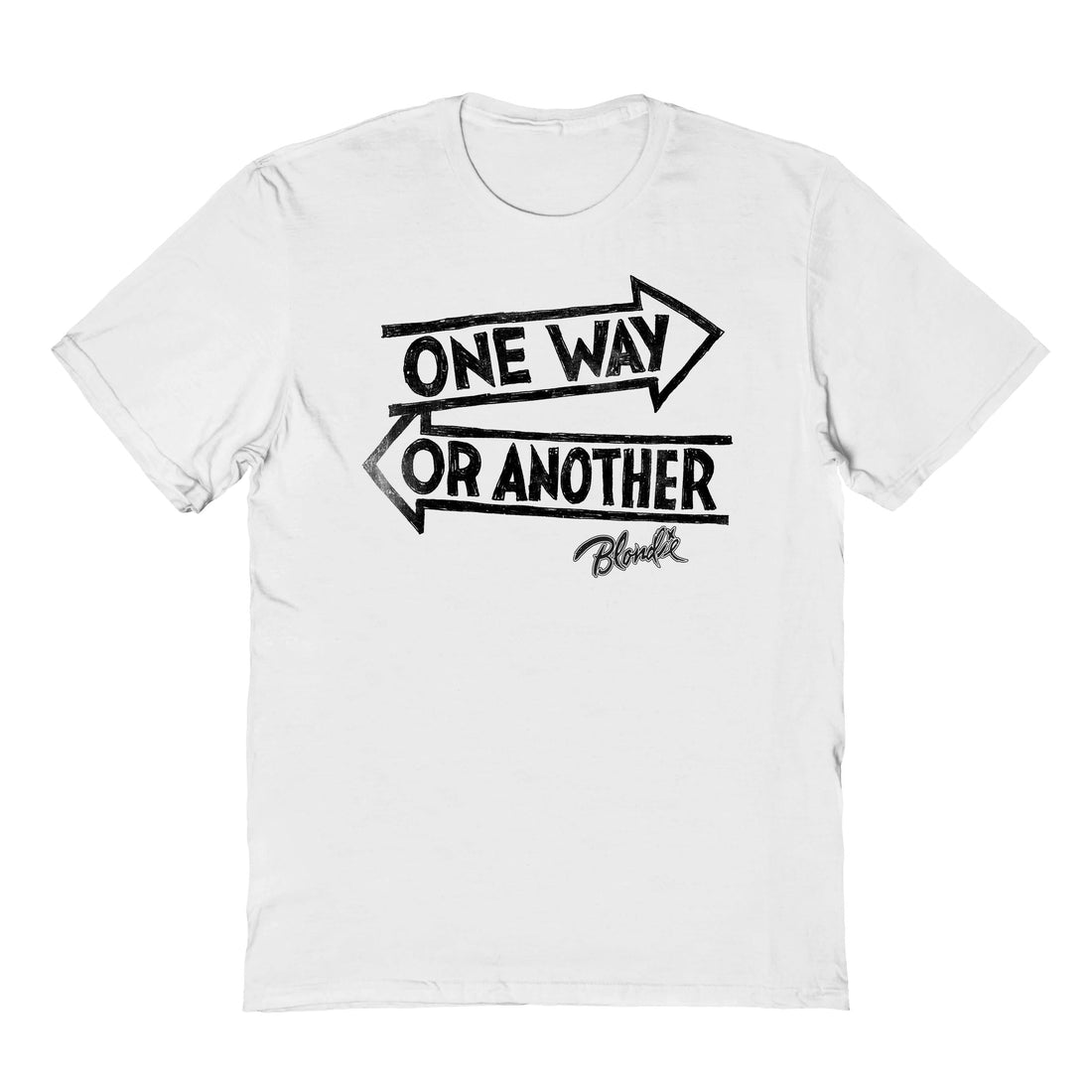 Blondie One Way Signs T-Shirt