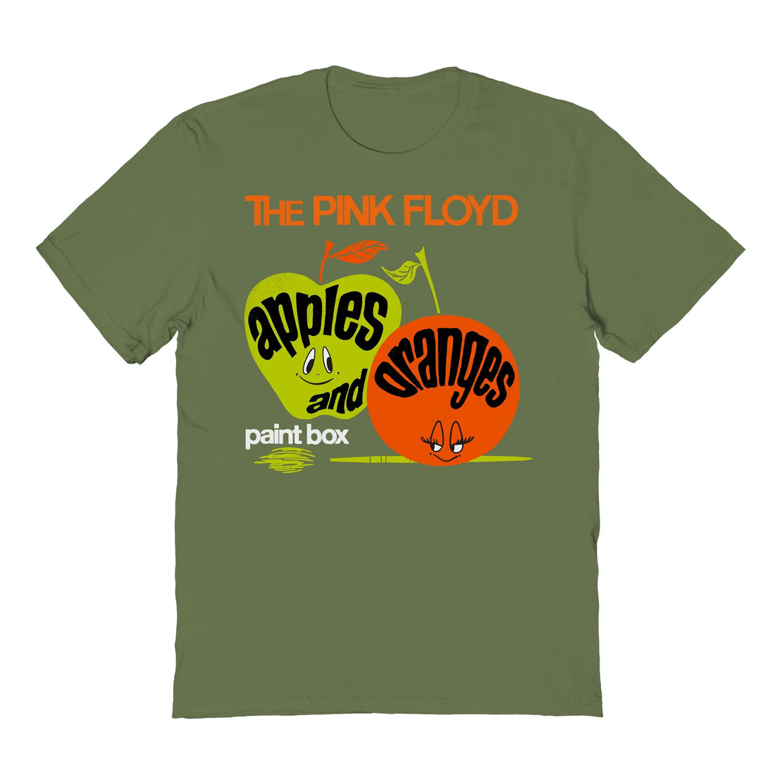 Pink Floyd Paint Box T-Shirt