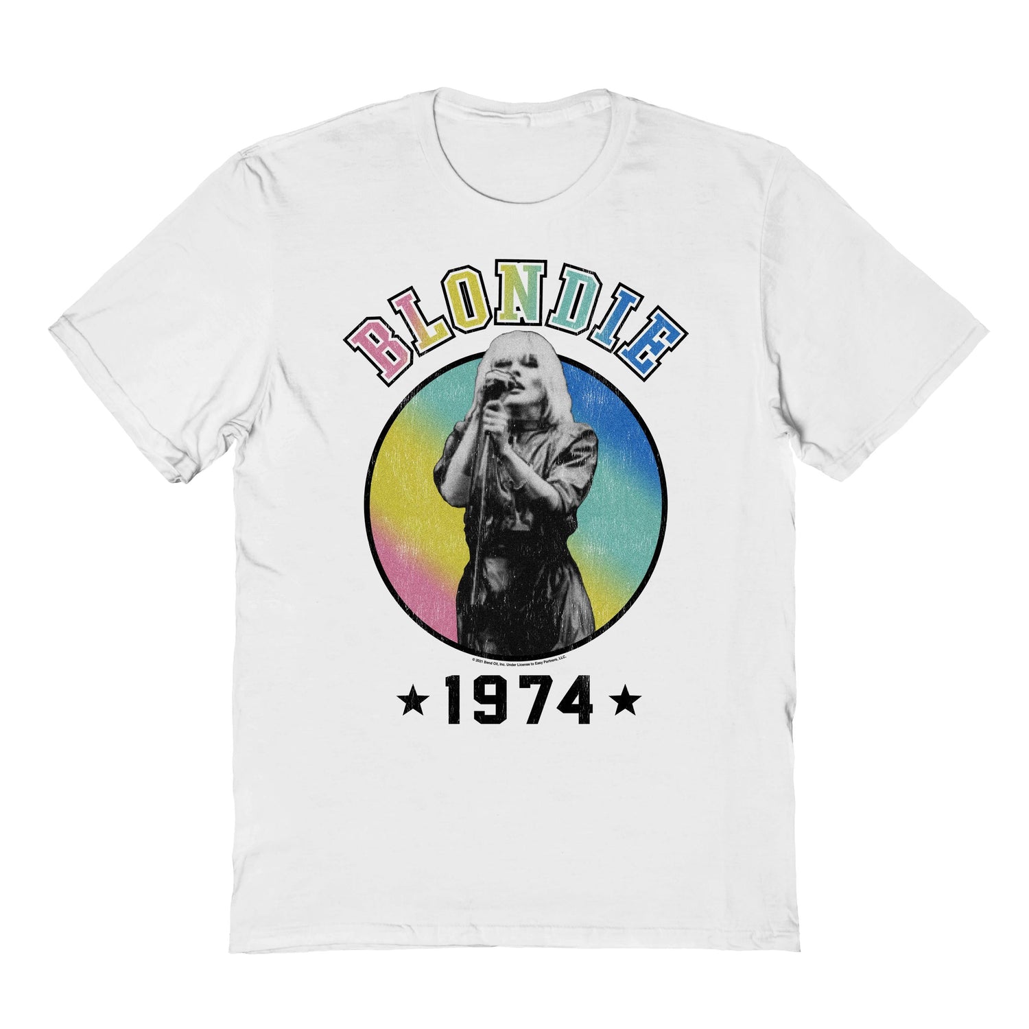 Blondie Pastel Rainbow Legal T-Shirt