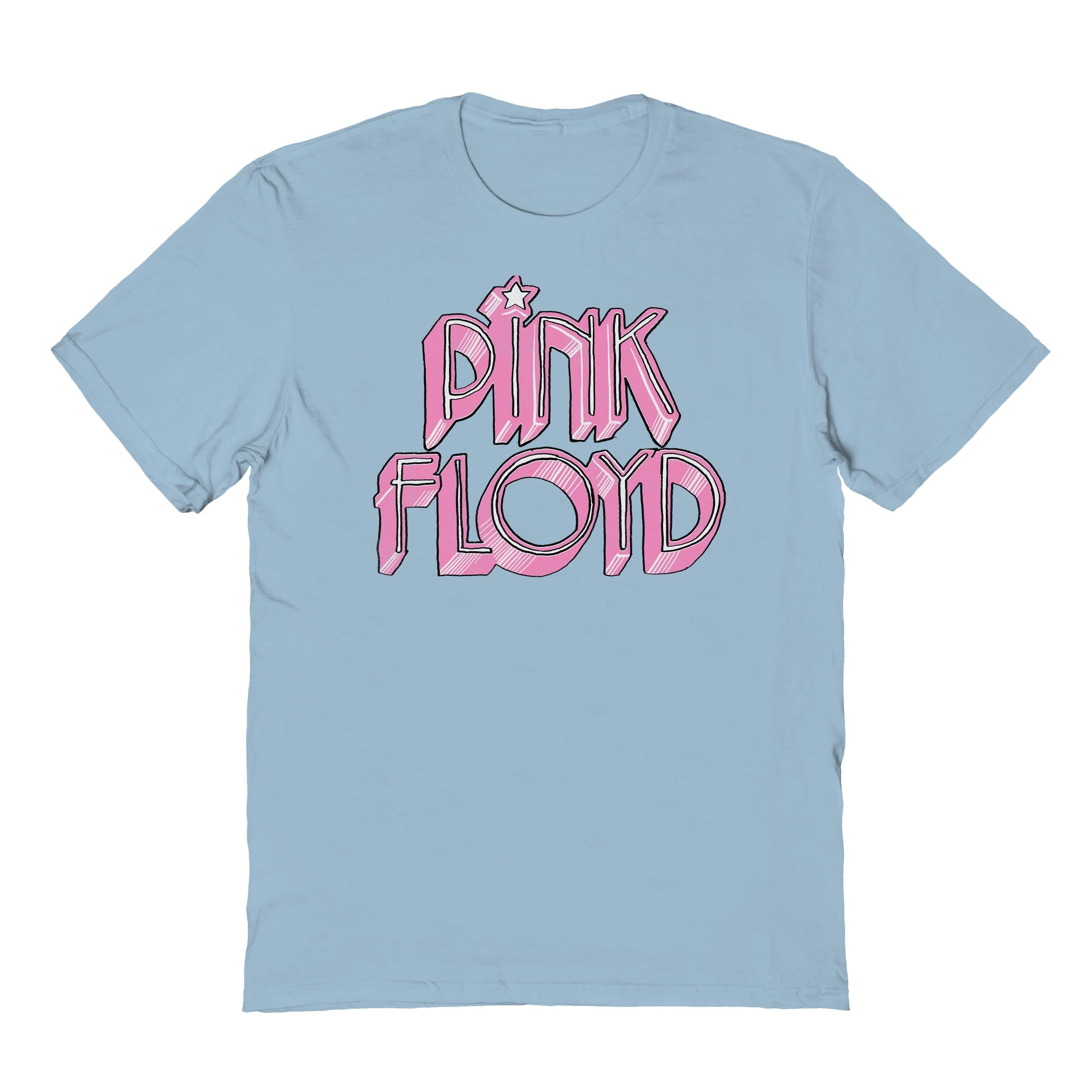 Pink Floyd 3D Light Blue T-Shirt