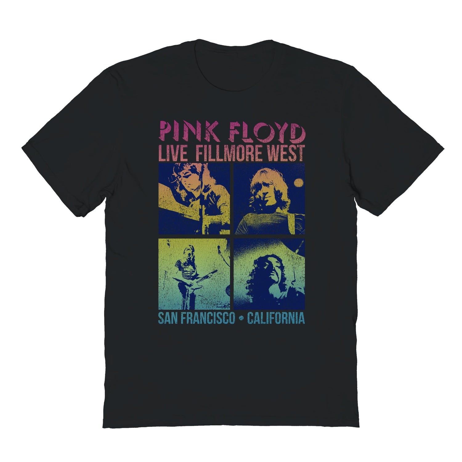 Pink Floyd Live Fillmore San Francisco T-Shirt