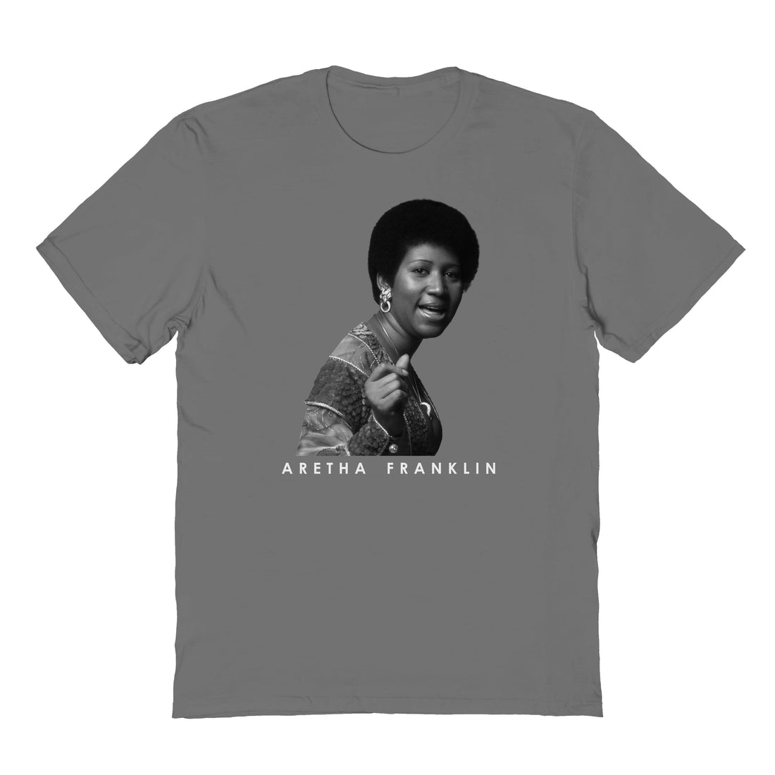 Aretha Franklin Portrait T-Shirt