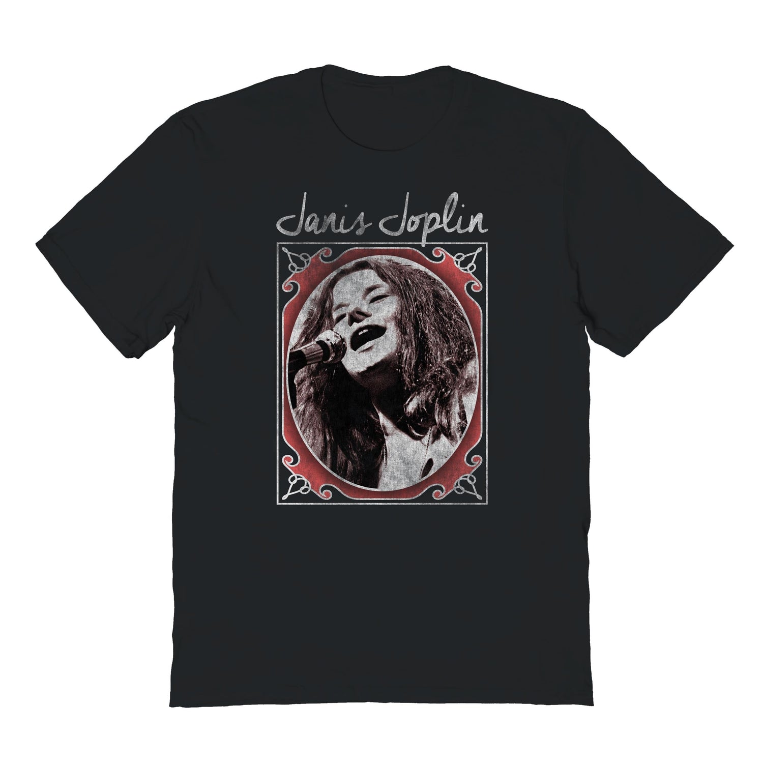 Janis Joplin Pretty in Pink T-Shirt