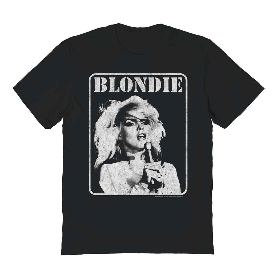 Blondie Presente Poster T-Shirt