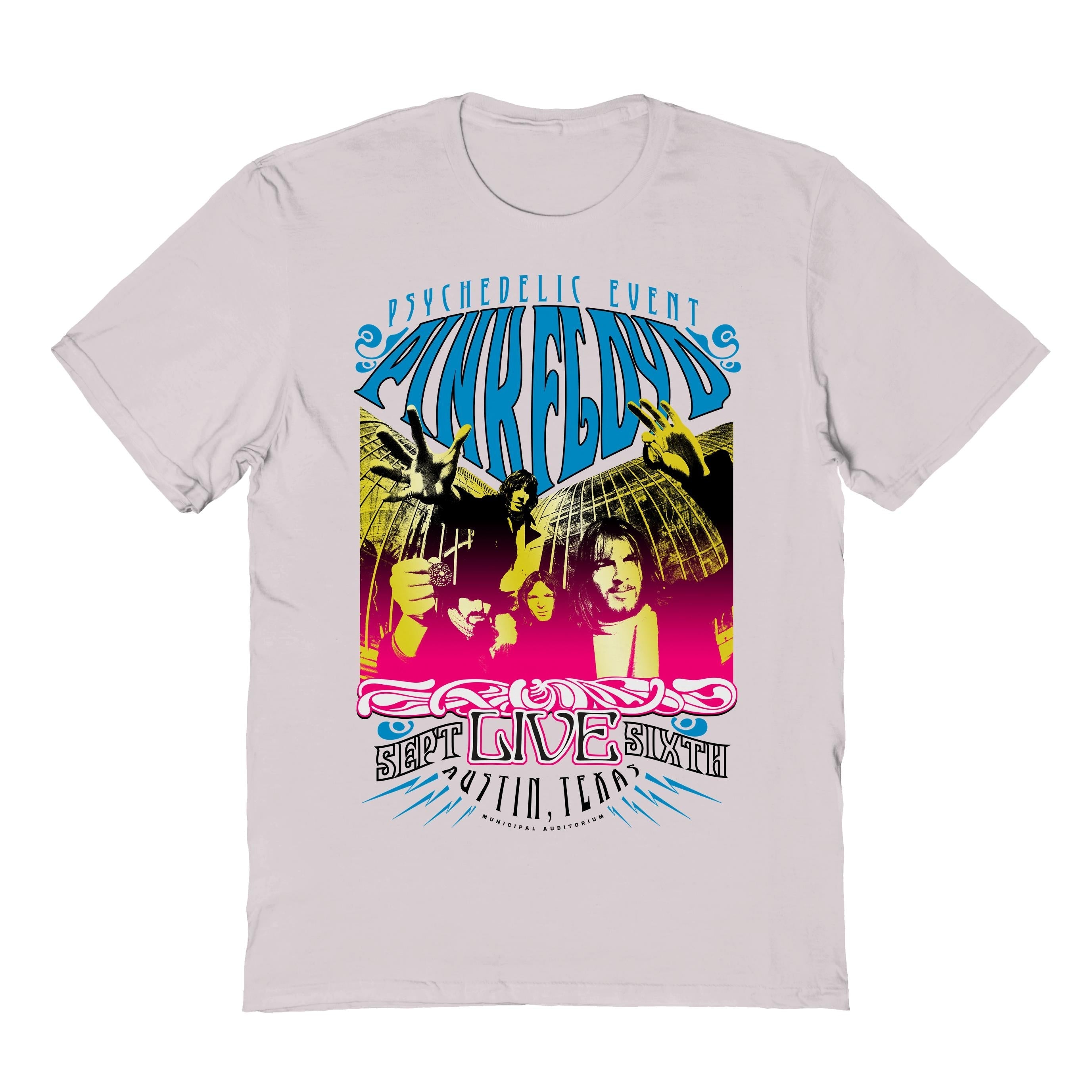 Pink Floyd Psychedelic Poster T-Shirt