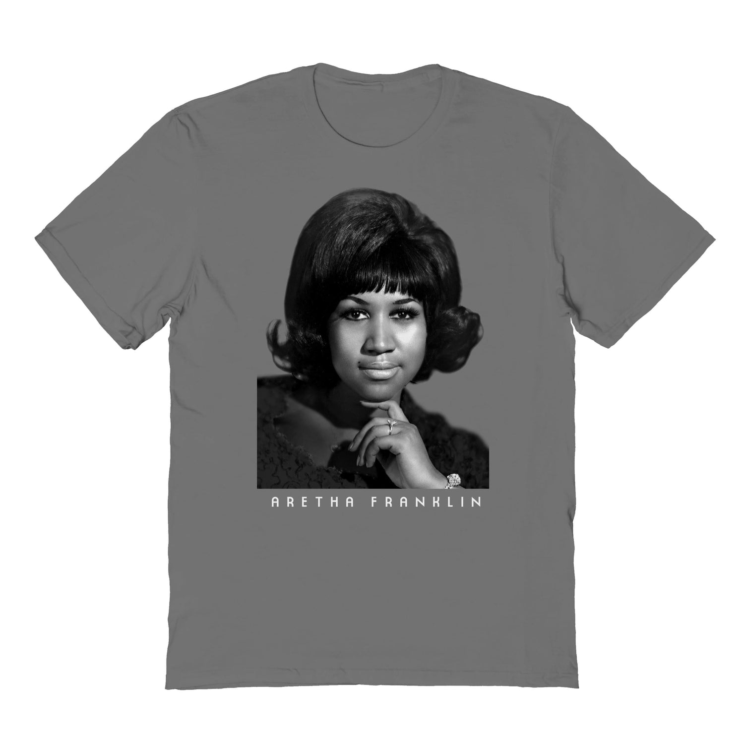 Aretha Franklin Queen Beehive T-Shirt