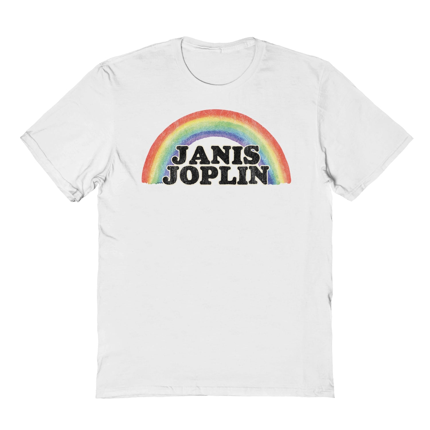 Janis Joplin Rainbow Janis T-Shirt