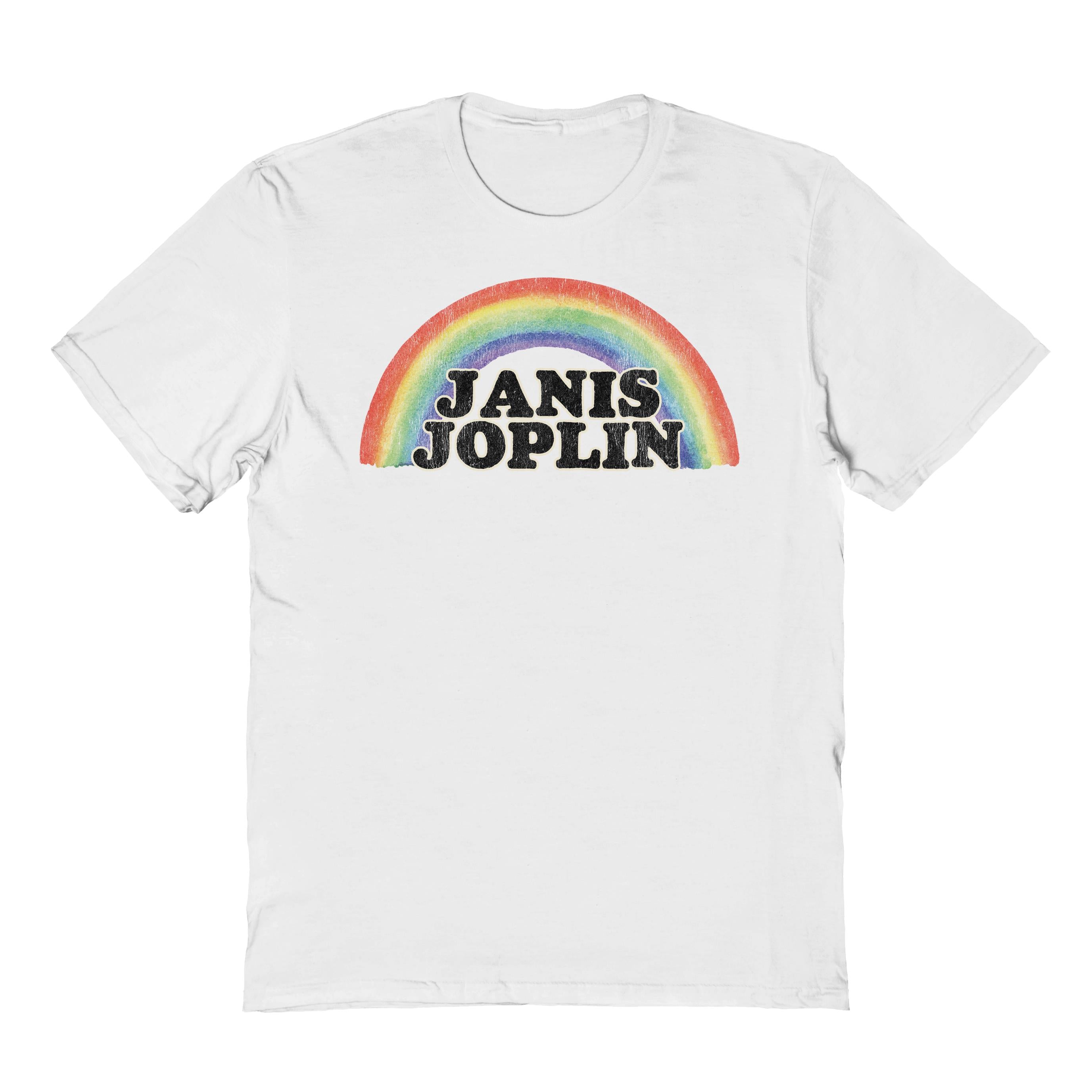 Janis Joplin Rainbow Janis T-Shirt