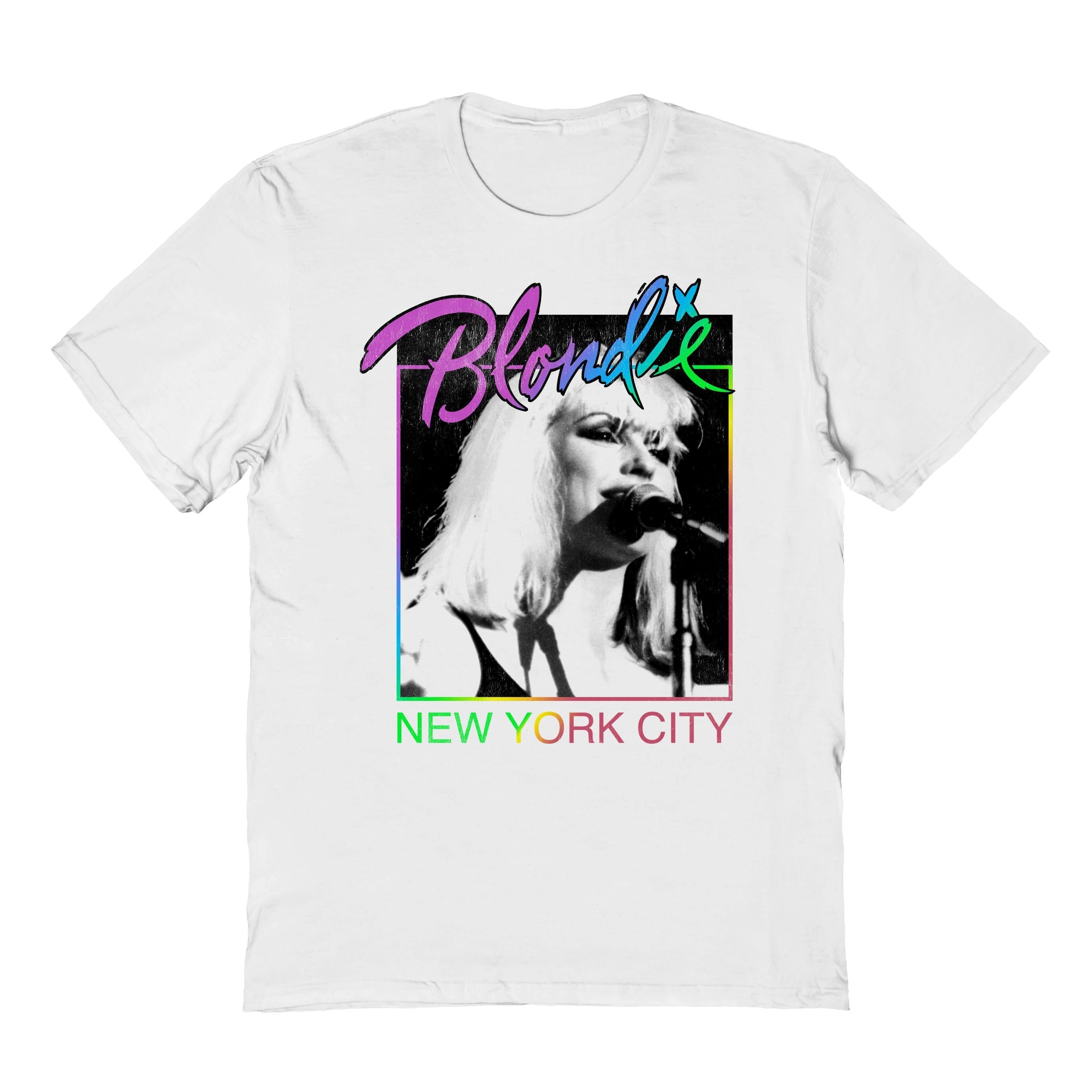 Blondie Rainbow NYC T-Shirt