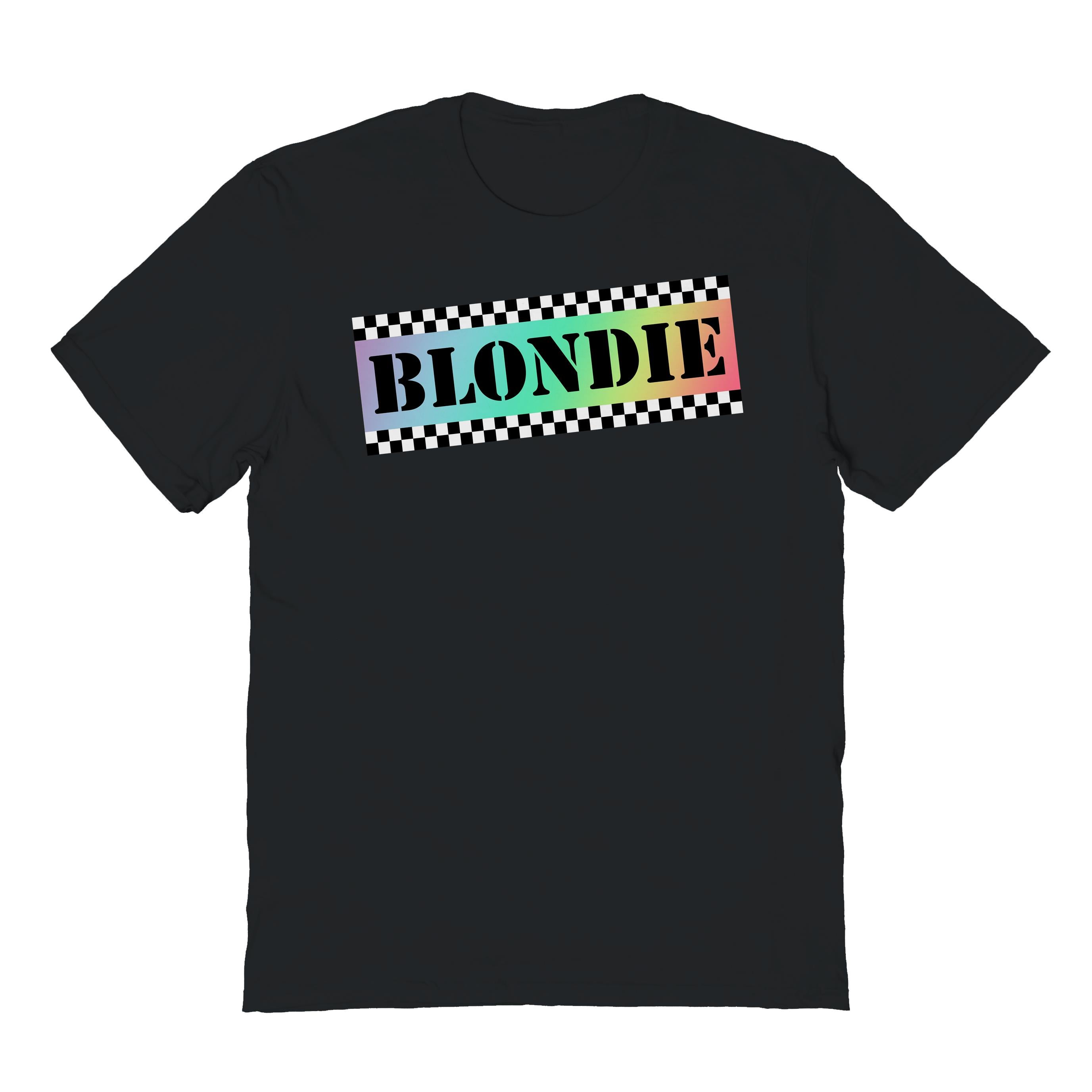 Blondie Rainbow Logo T-Shirt