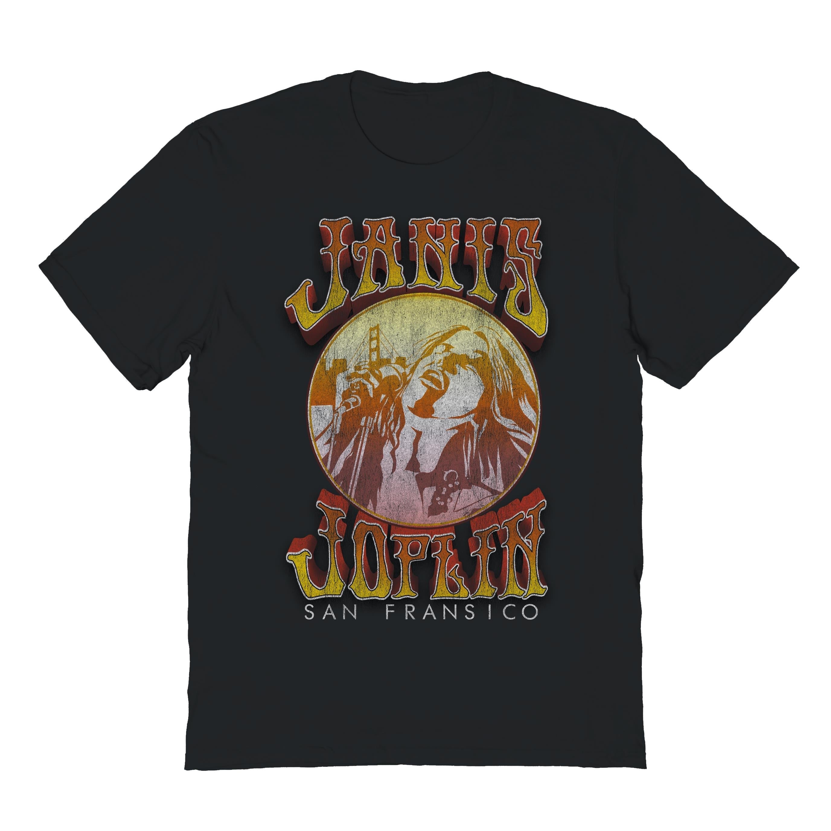 Janis Joplin San Francisco Joplin T-Shirt