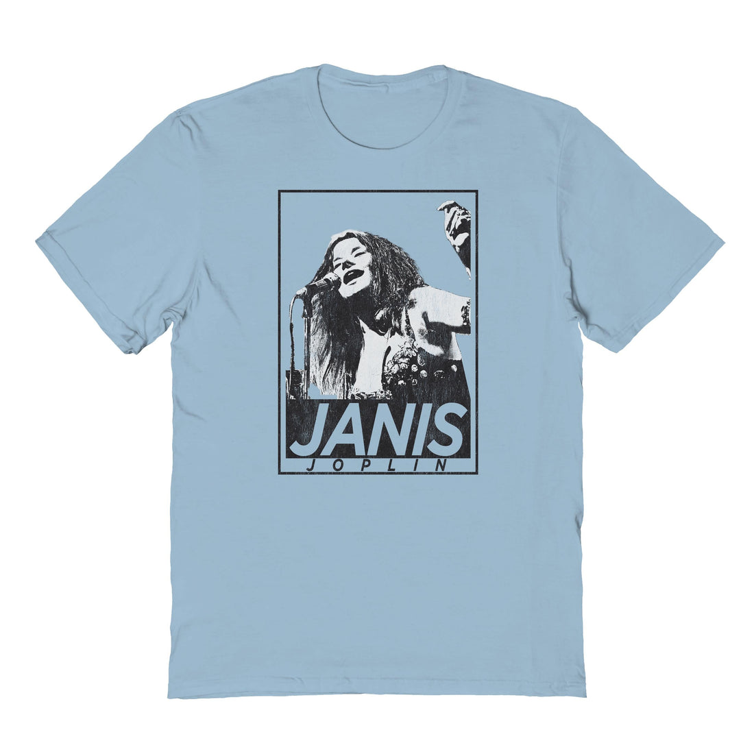 Janis Joplin Simple Singing T-Shirt