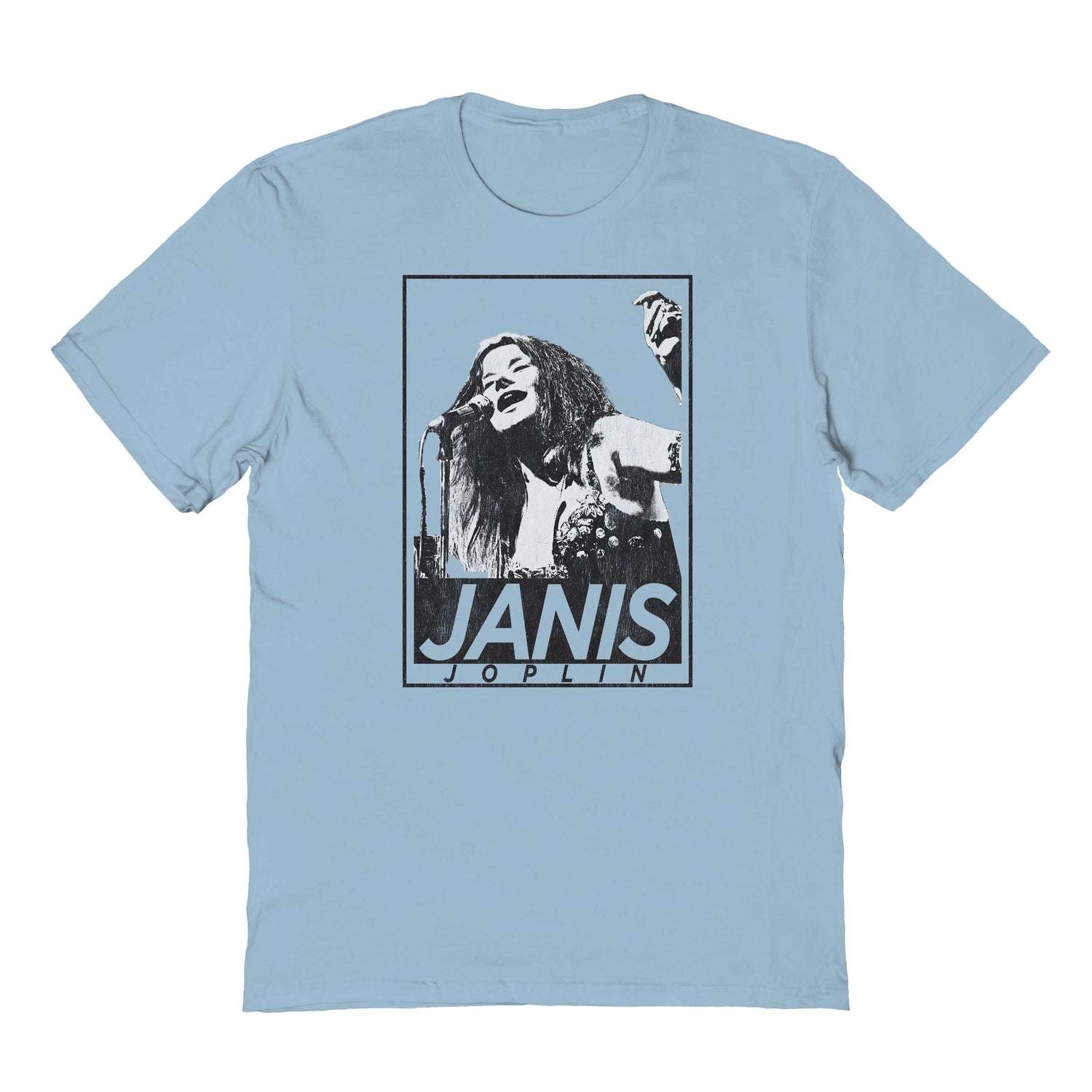 Janis Joplin Simple Singing T-Shirt