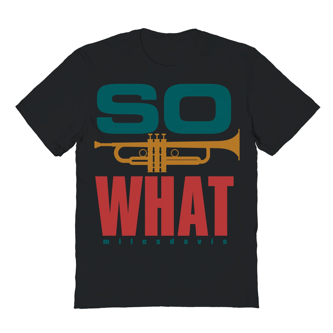 Miles Davis So What Colors T-Shirt