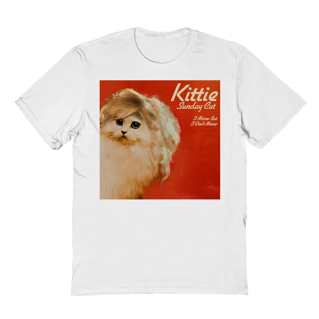 Blondie Sunday Cat T-Shirt