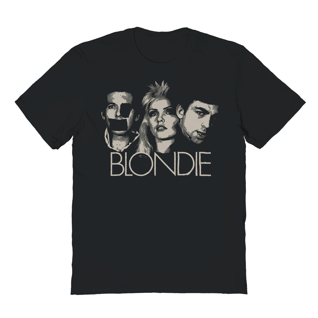 Blondie Tape Face Crew T-Shirt