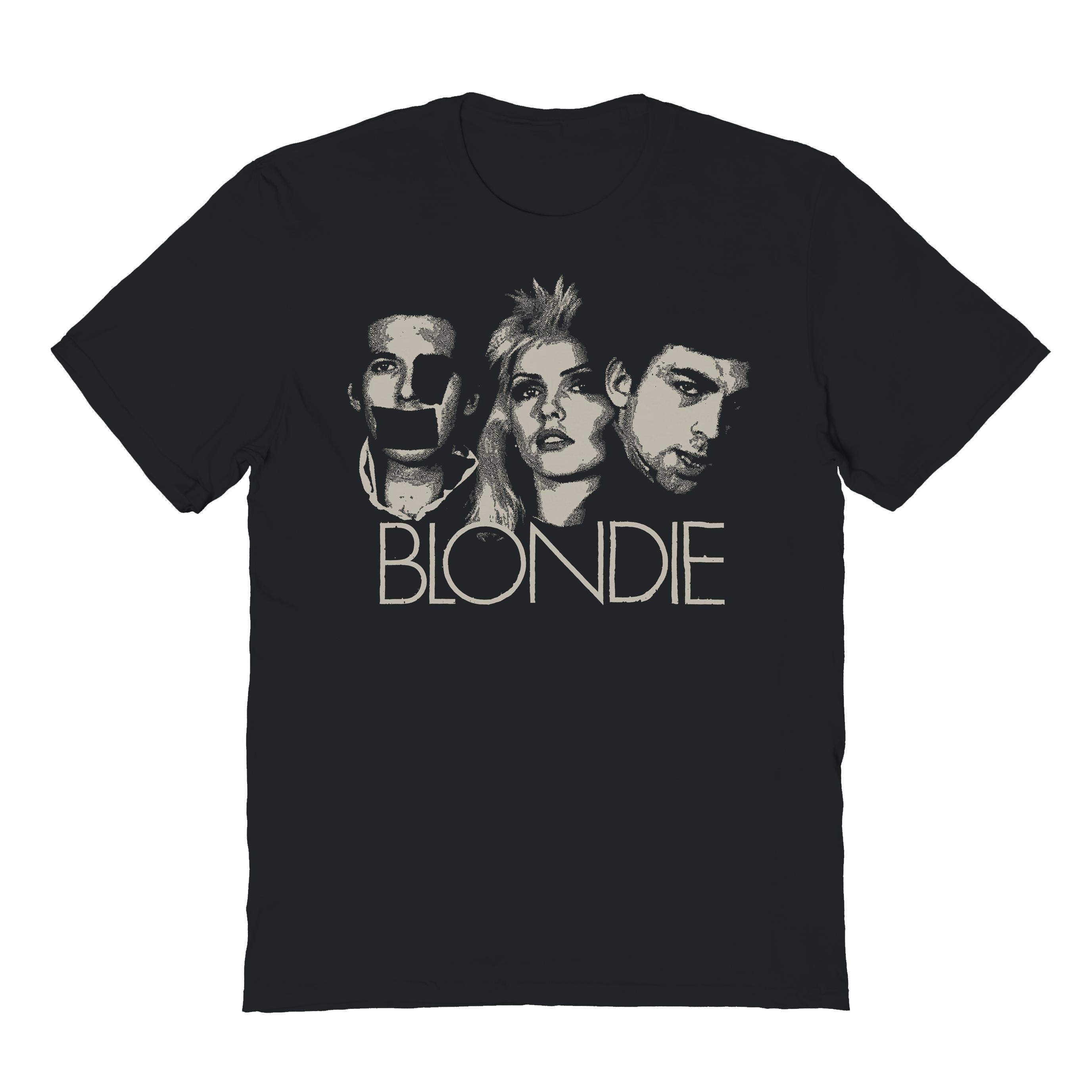 Blondie Tape Face Crew T-Shirt