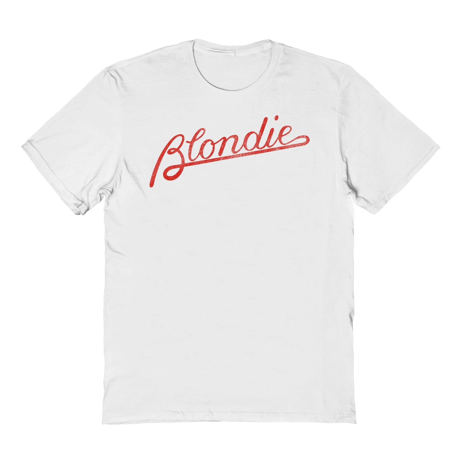 Blondie Tilted Logo T-Shirt