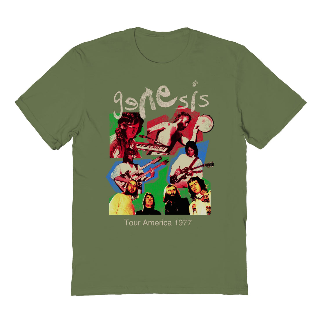 Genesis Tour 77 T-Shirt