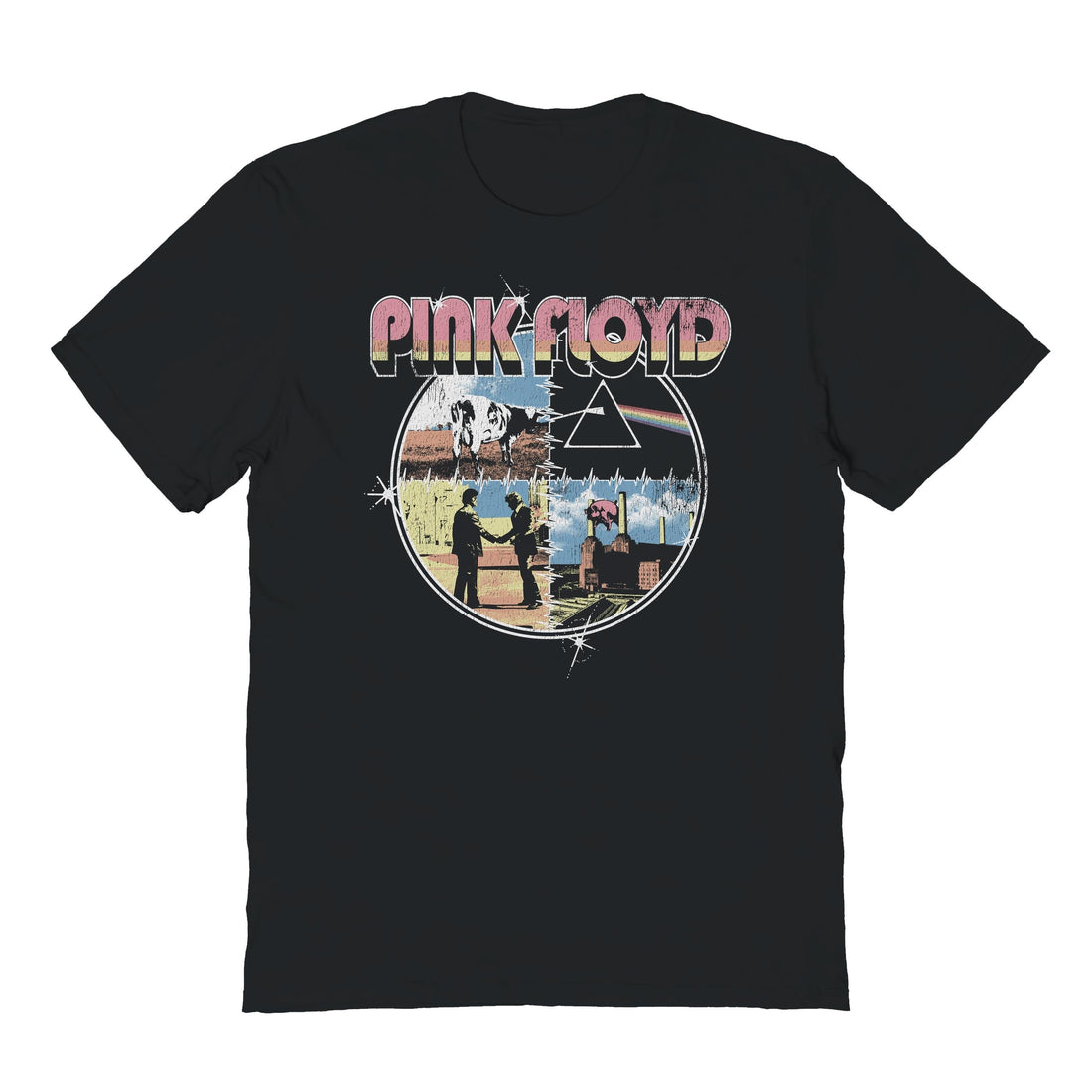 Pink Floyd Tricolor T-Shirt