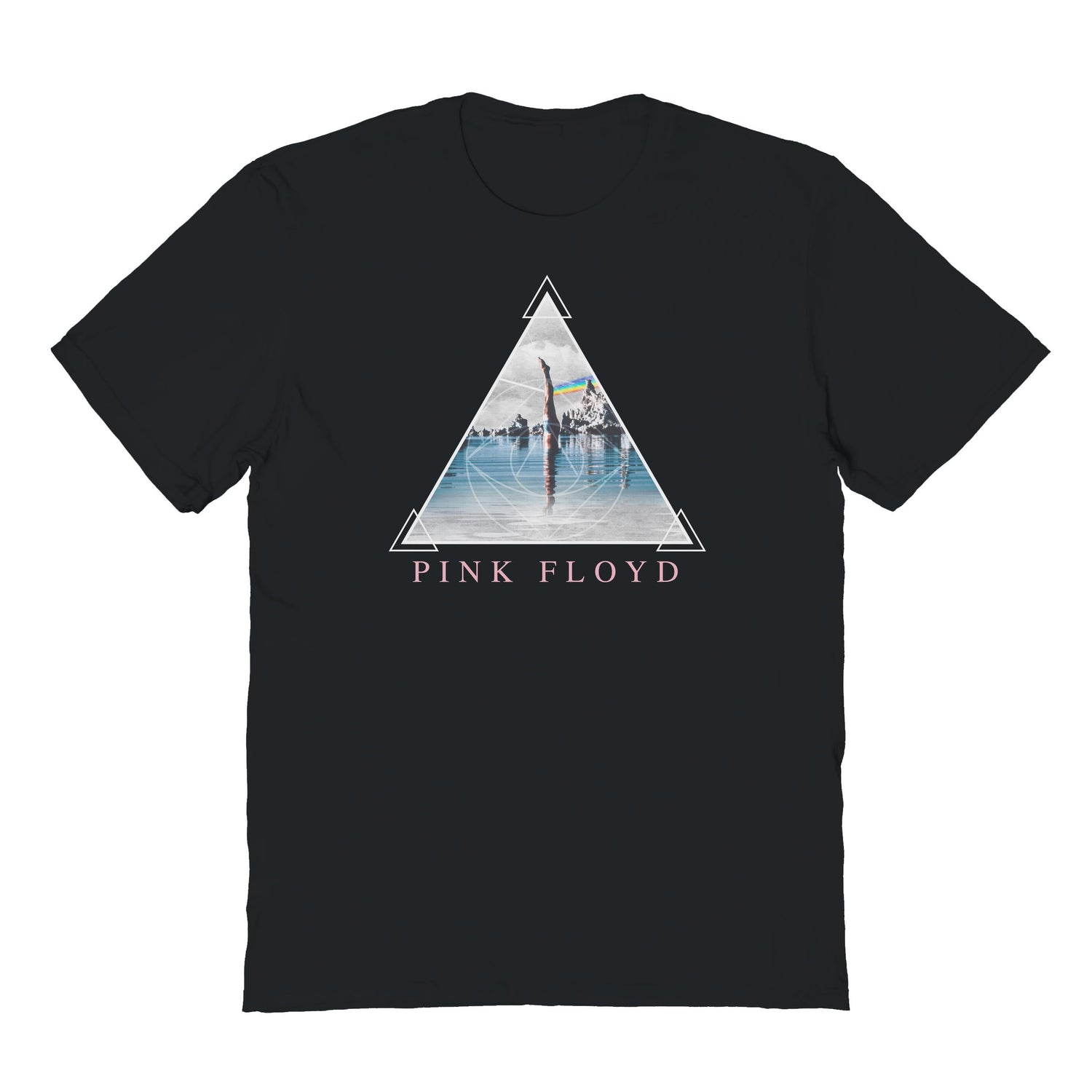 Pink Floyd Triangle Wish You Were Here T-Shirt