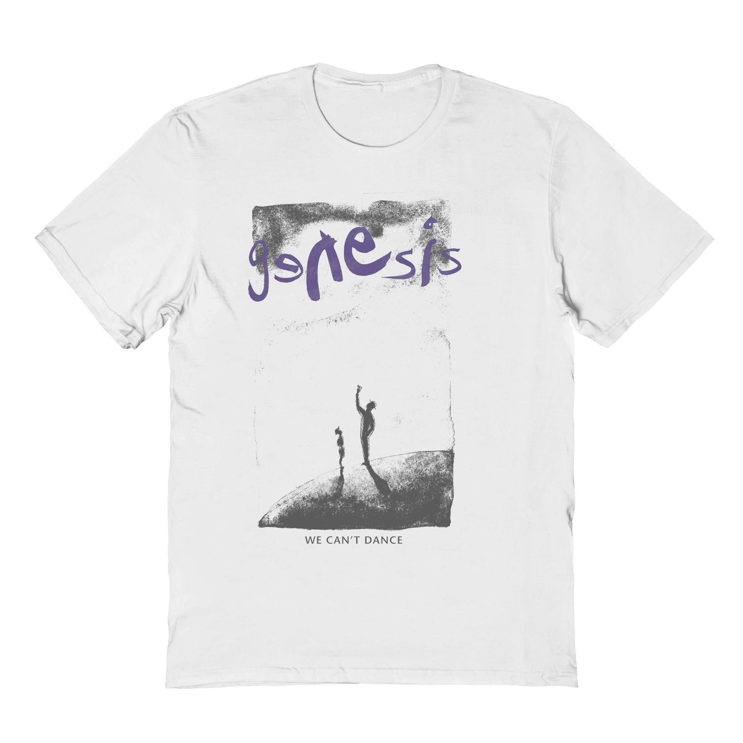 Genesis We Cant Dance T-Shirt