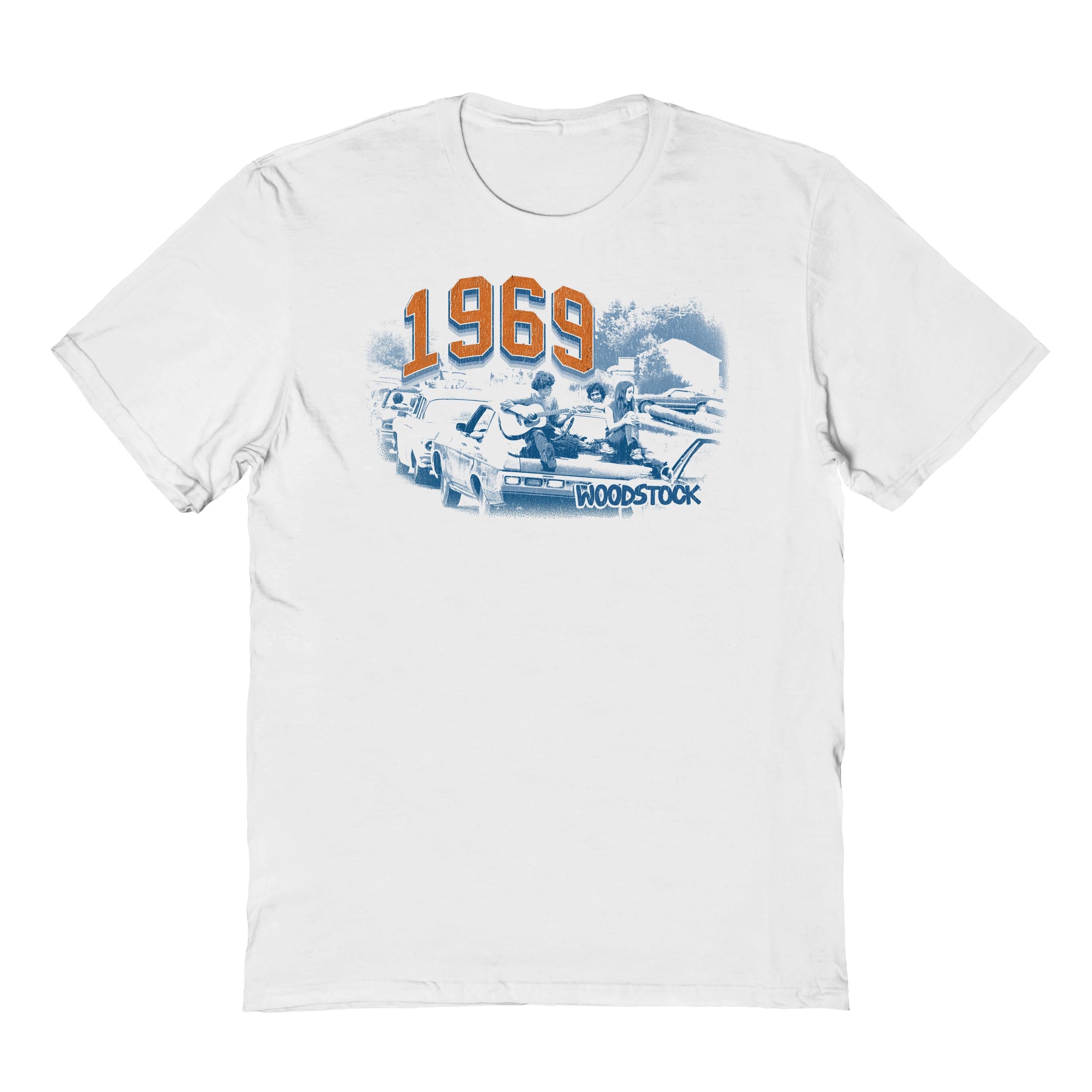 Woodstock 1969 White T-Shirt