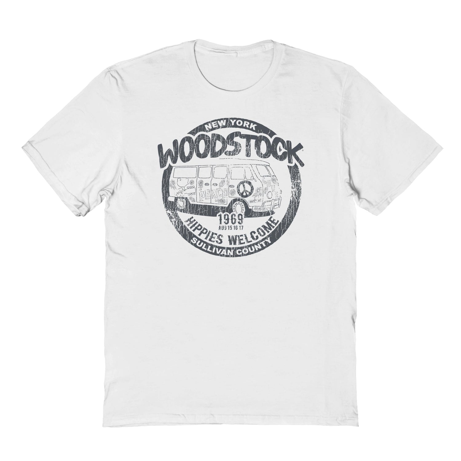 Woodstock Bus T-Shirt