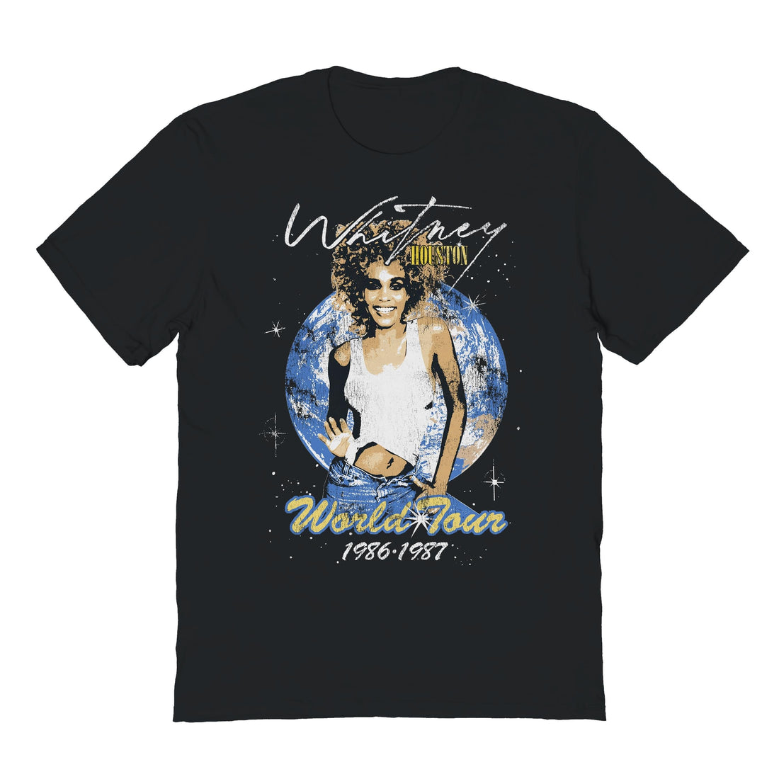 Whitney Houston World Tour T-Shirt