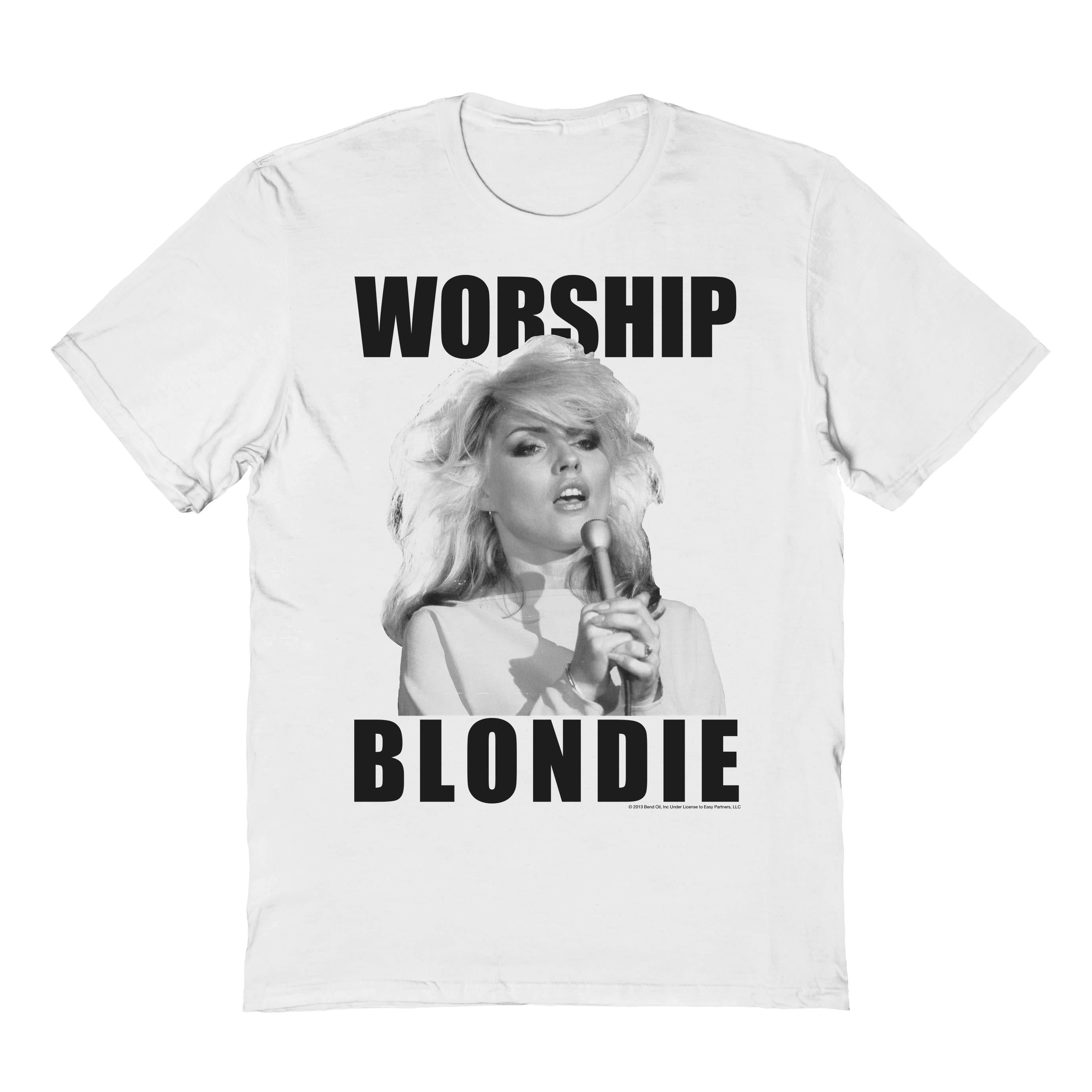 Blondie Worship Blondie T-Shirt