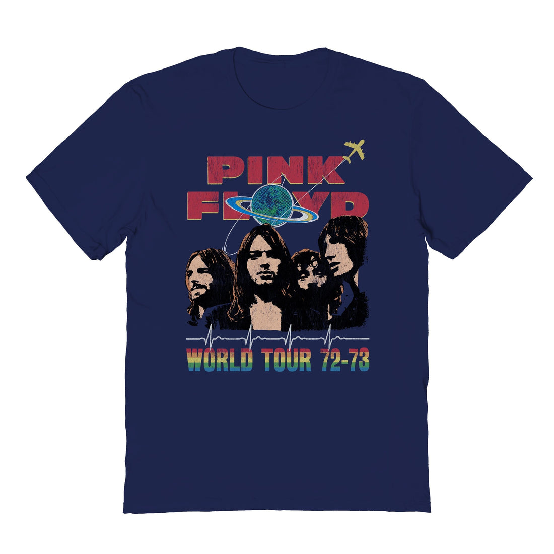 Pink Floyd World Tour 72-73 T-Shirt