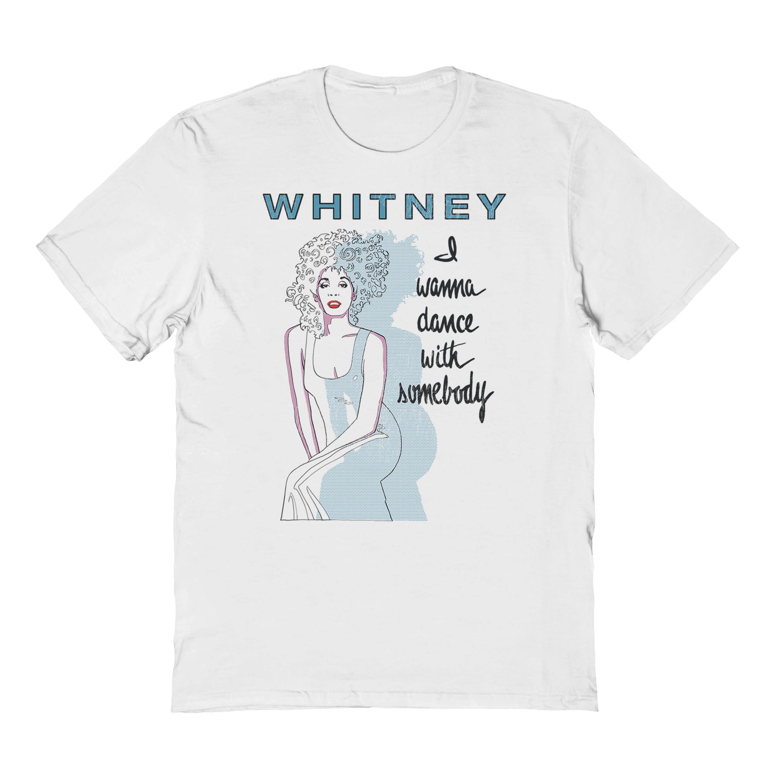 Whitney Houston I Wanna Dance T-Shirt