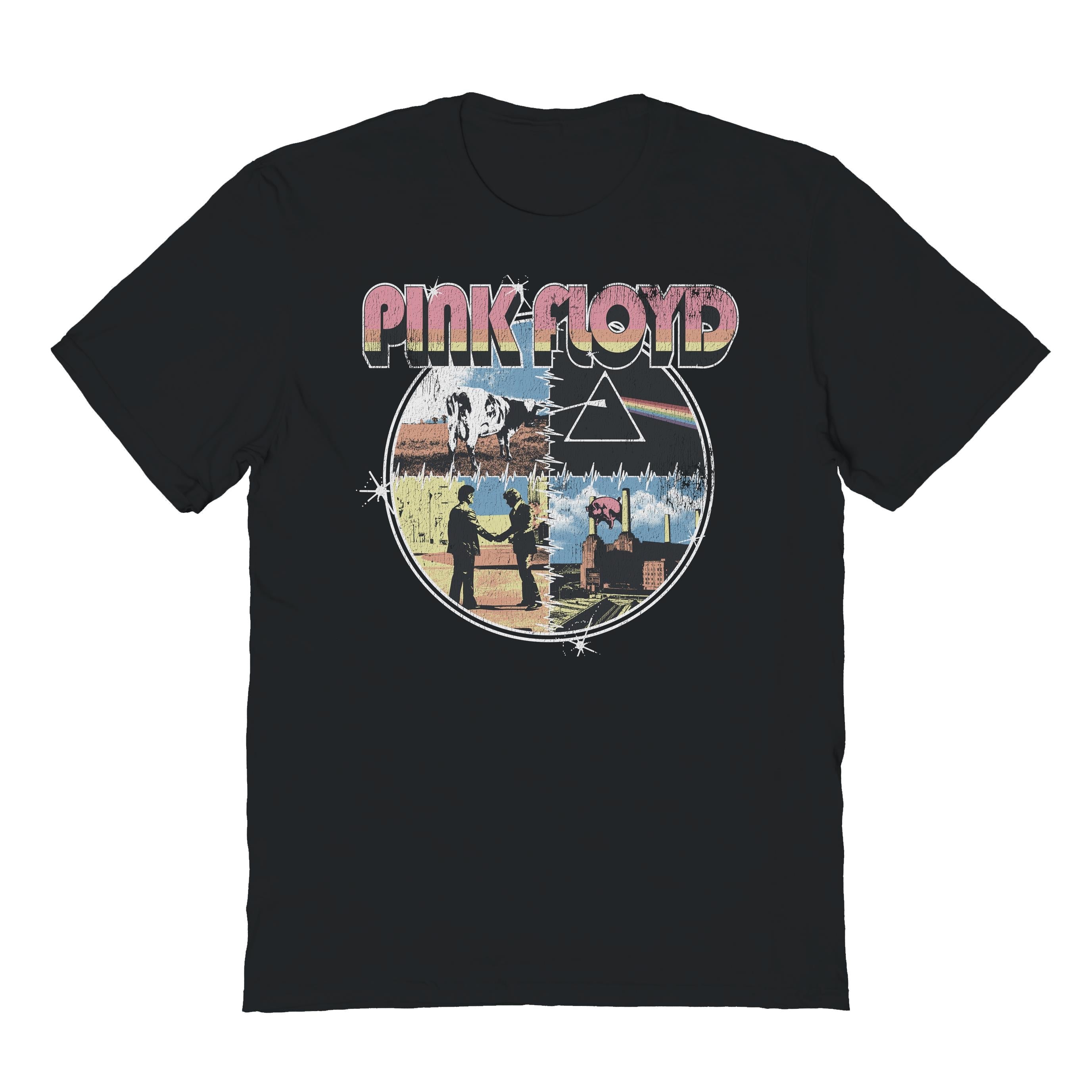 Pink Floyd Tricolor Albums T-Shirt