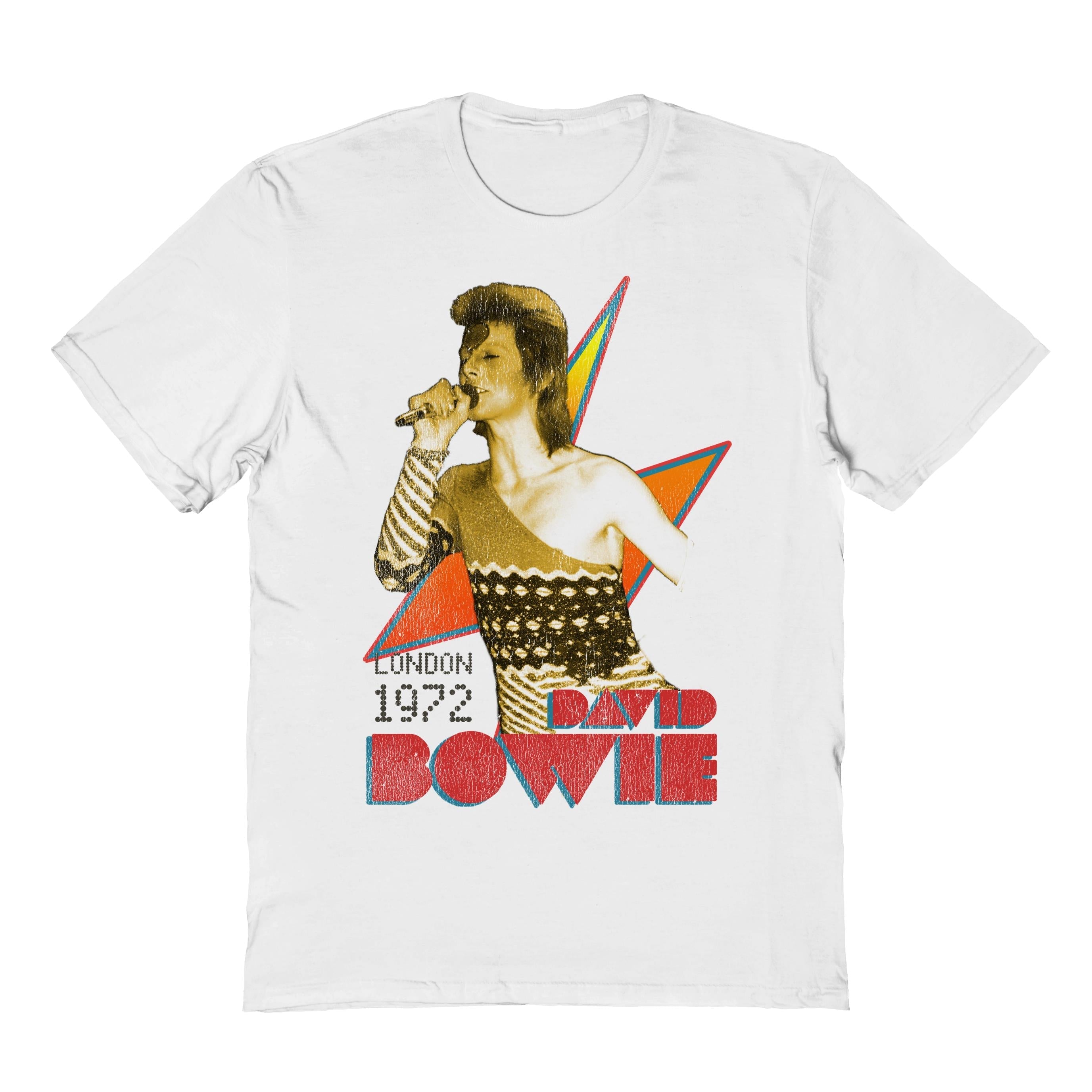 David Bowie Singing in London T-Shirt