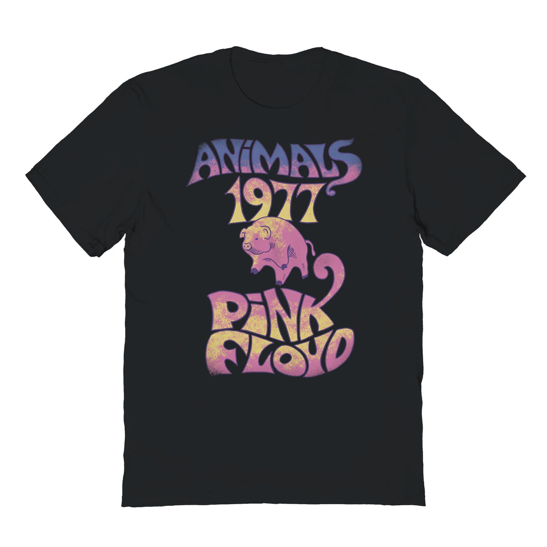 Pink Floyd Animal Shorts T-Shirt