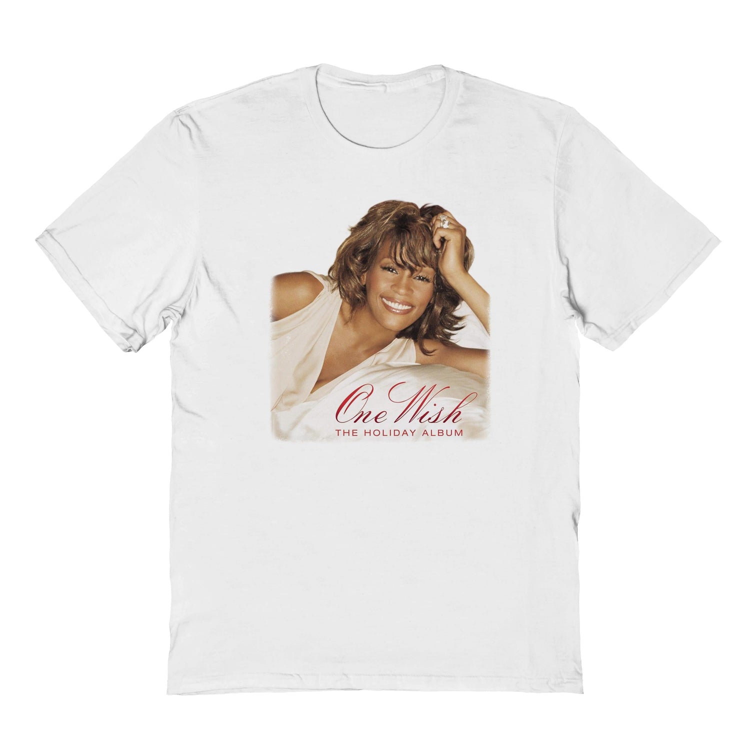 Whitney Houston One Wish T-Shirt