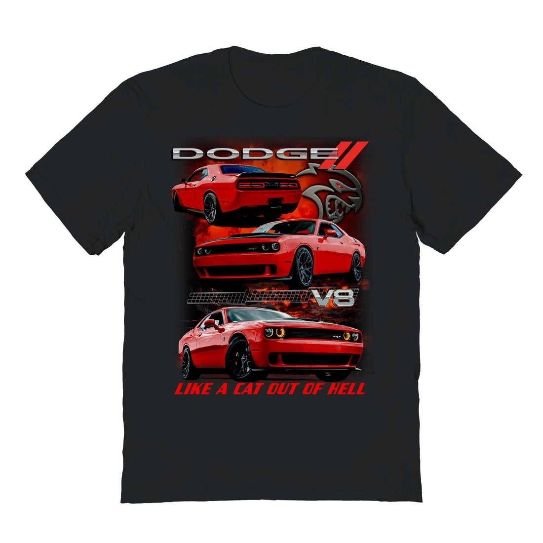 Dodge Cat Out of Hell T-Shirt