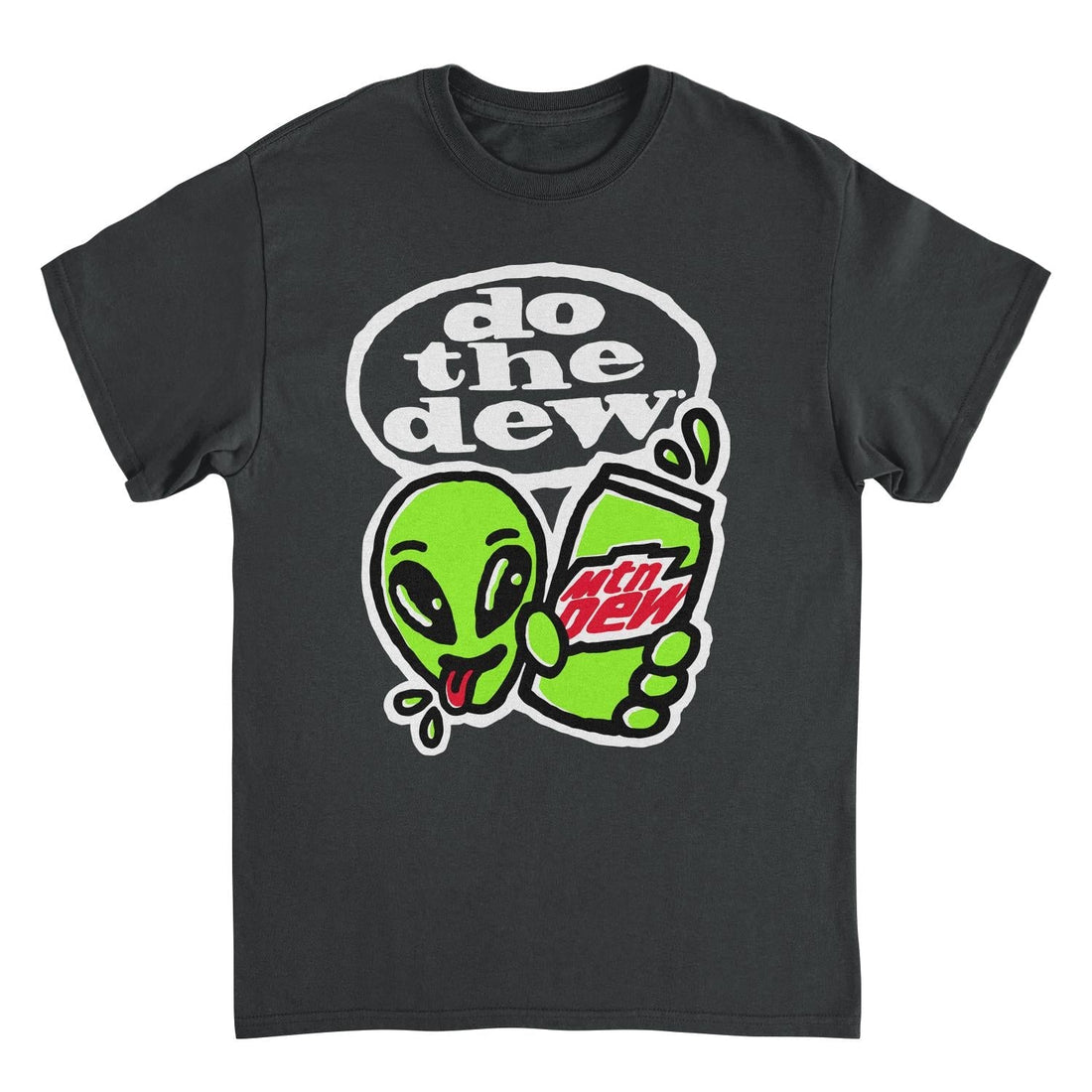 Mountain Dew Do the Dew Black T-Shirt
