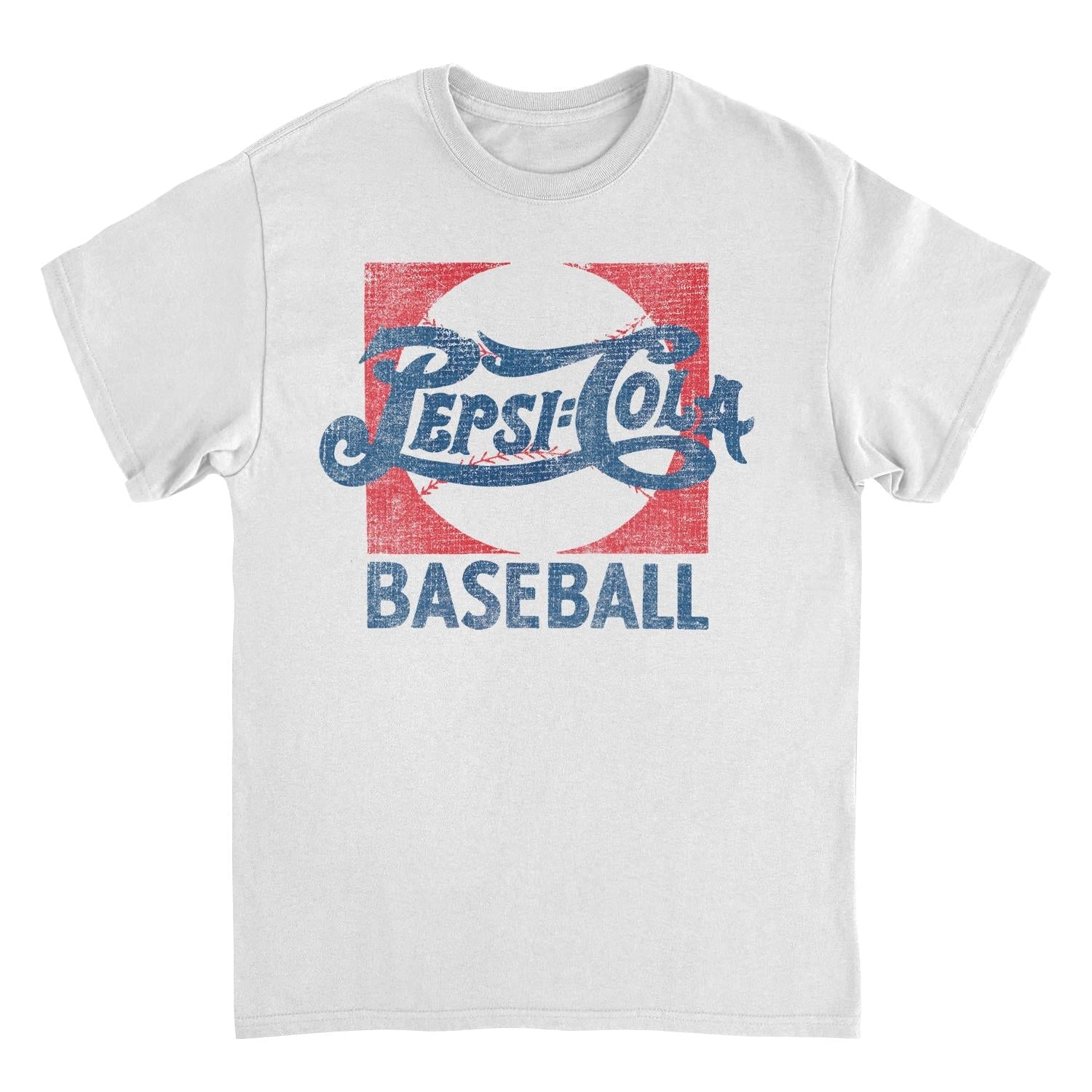 Pepsi Baseball White T-Shirt