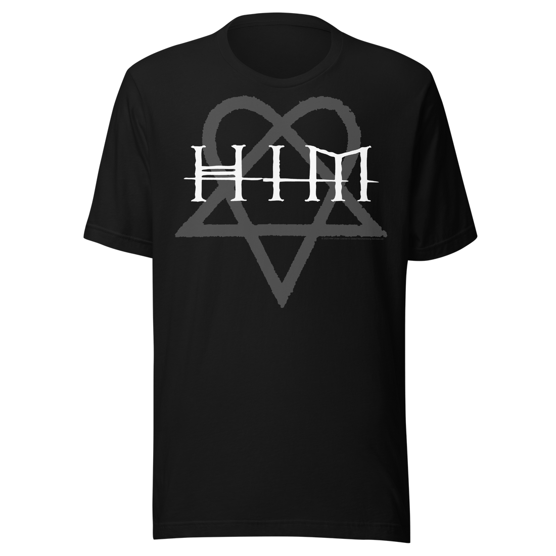 HIM - Dark Heart Jumbo Print T-Shirt