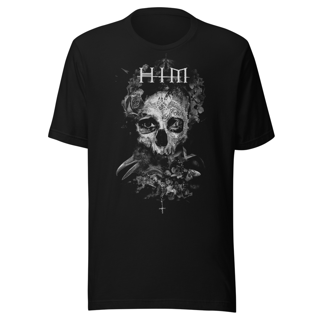 HIM - Dark Light Jumbo Print T-Shirt