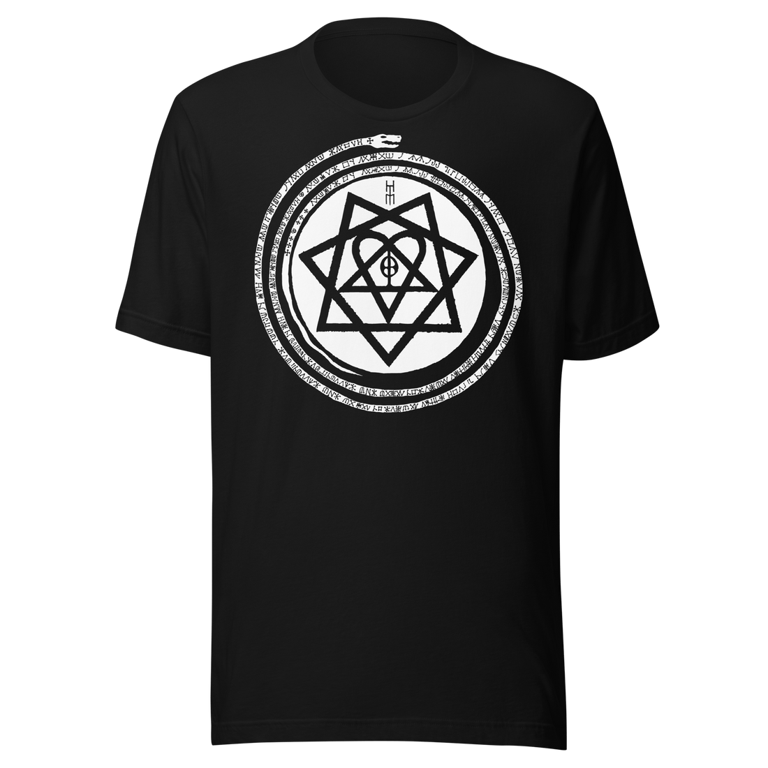 HIM - Inifinity Snake Jumbo Print T-Shirt