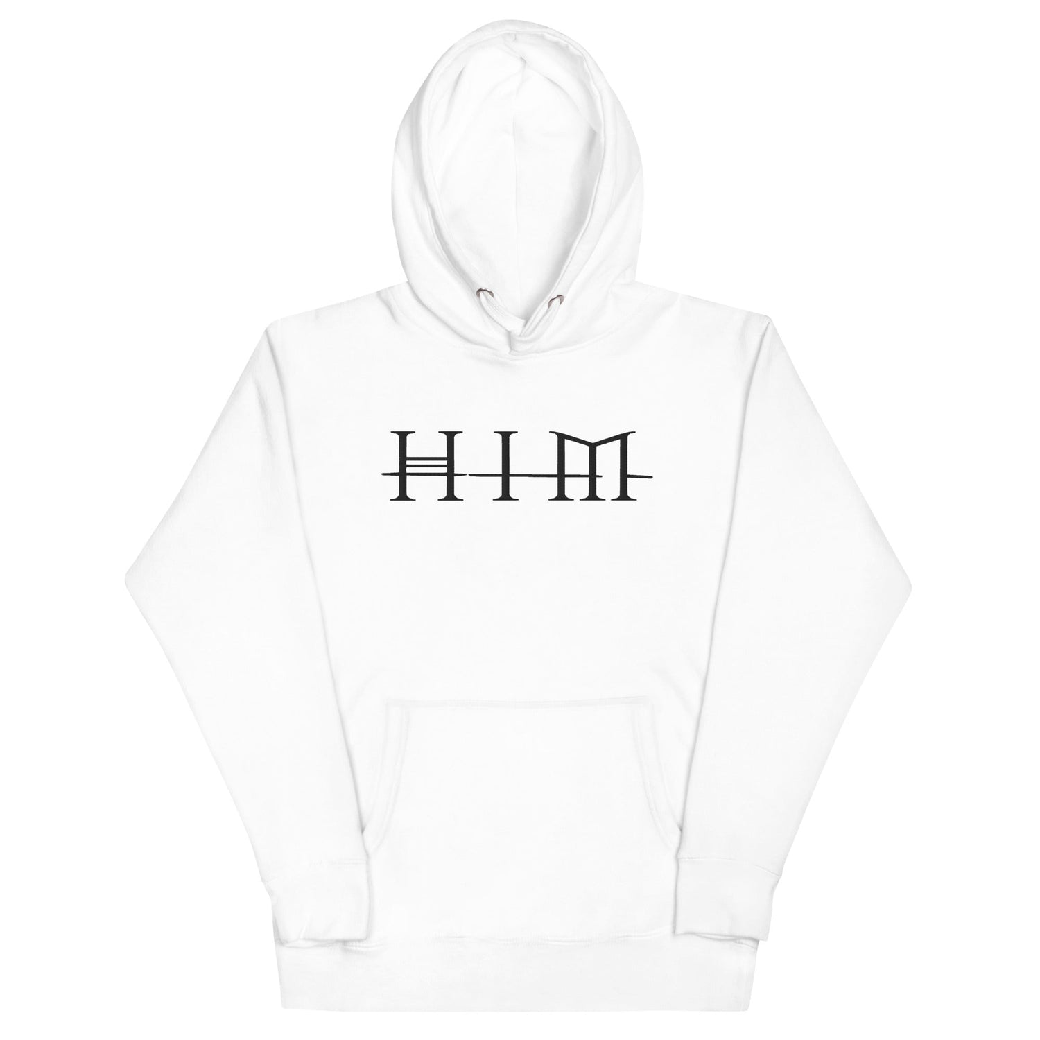HIM Love Metal HD Embroidered Hoodie